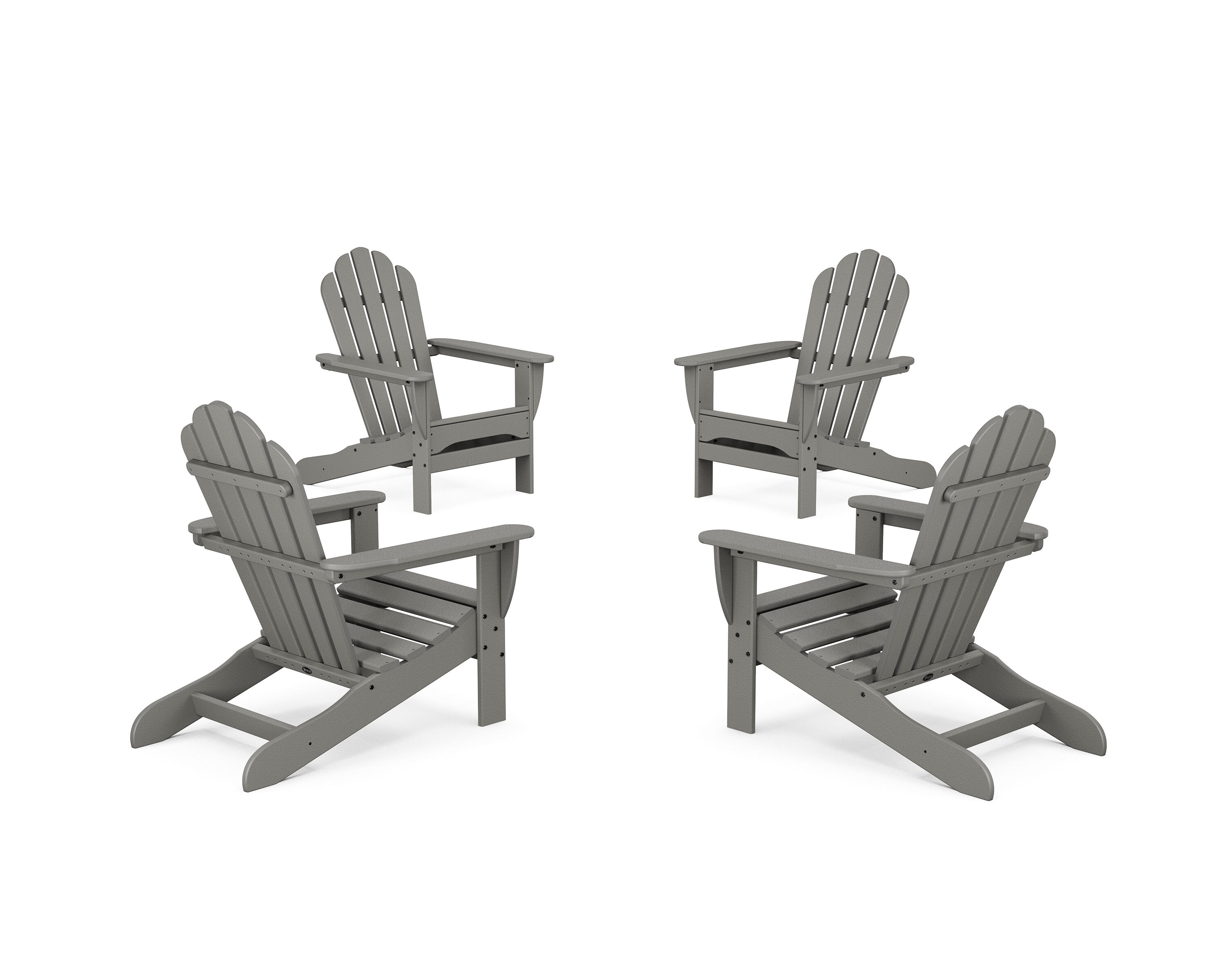 Trex Outdoor Furniture TXS1998-1-SS Monterey Bay 4 -Piece Patio Conversation Set