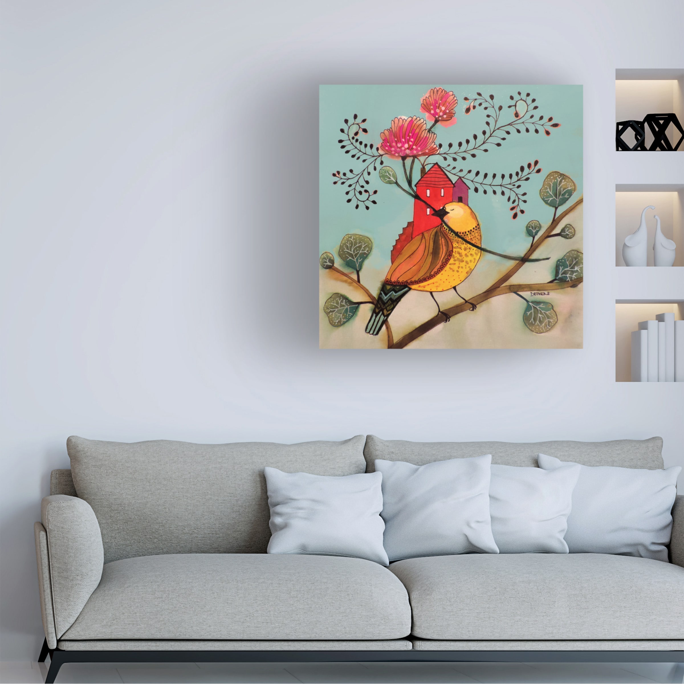 Trademark Fine Art ALI15185-C3535GG Wall-Art - View #2