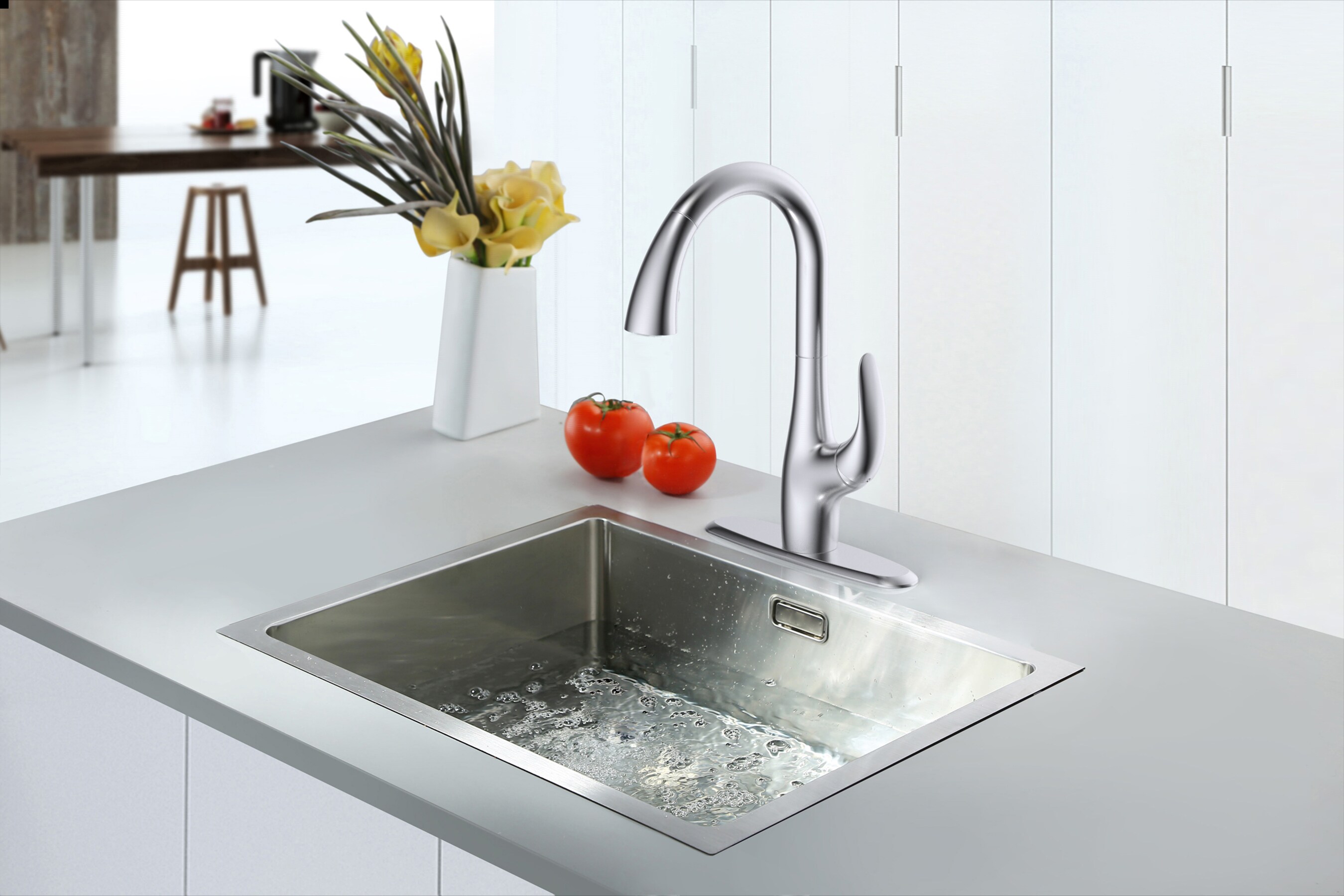 PF WaterWorks PF6003-SS Kitchen-Faucets - View #2