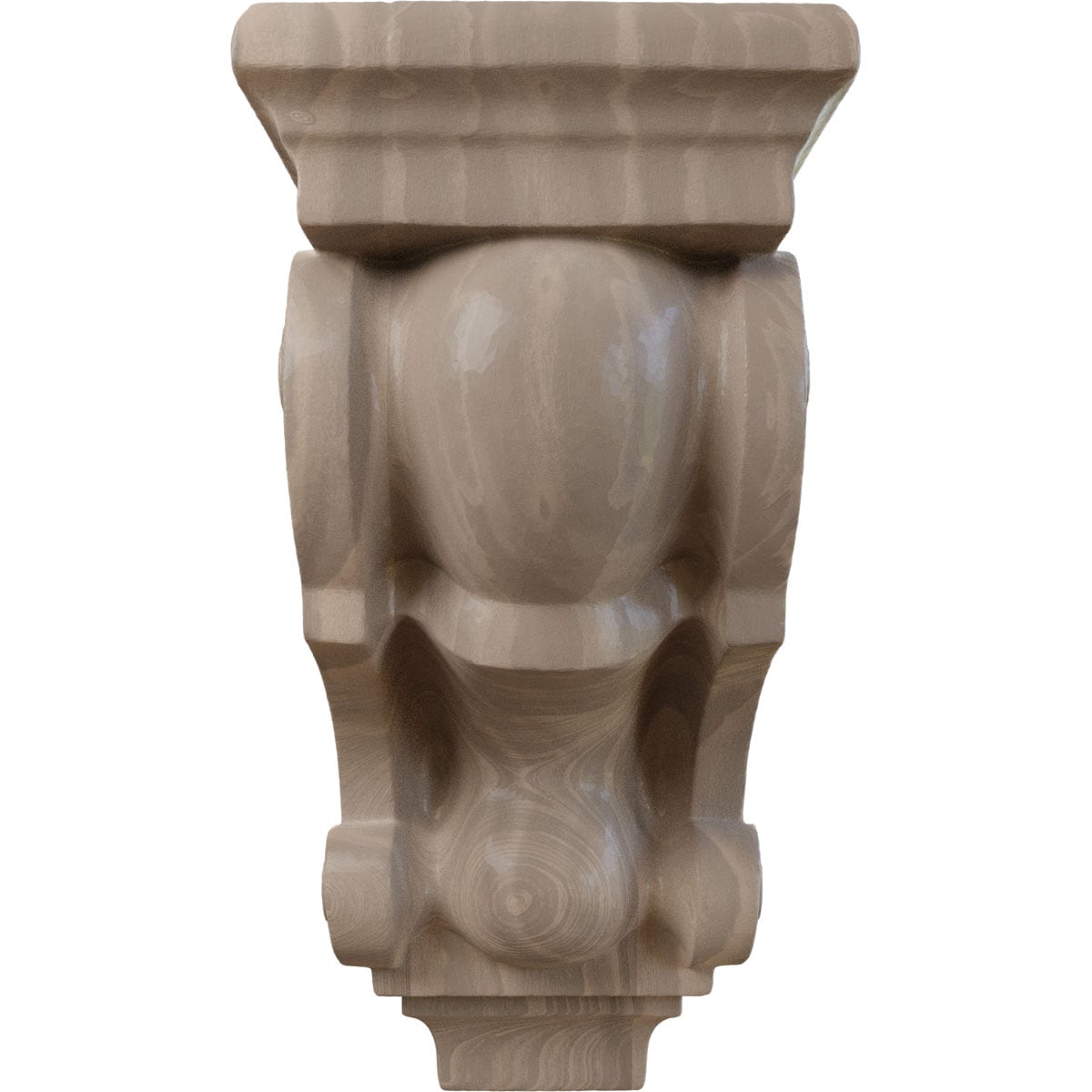 Ekena Millwork CORW03X03X07TRWA corbels - View #2
