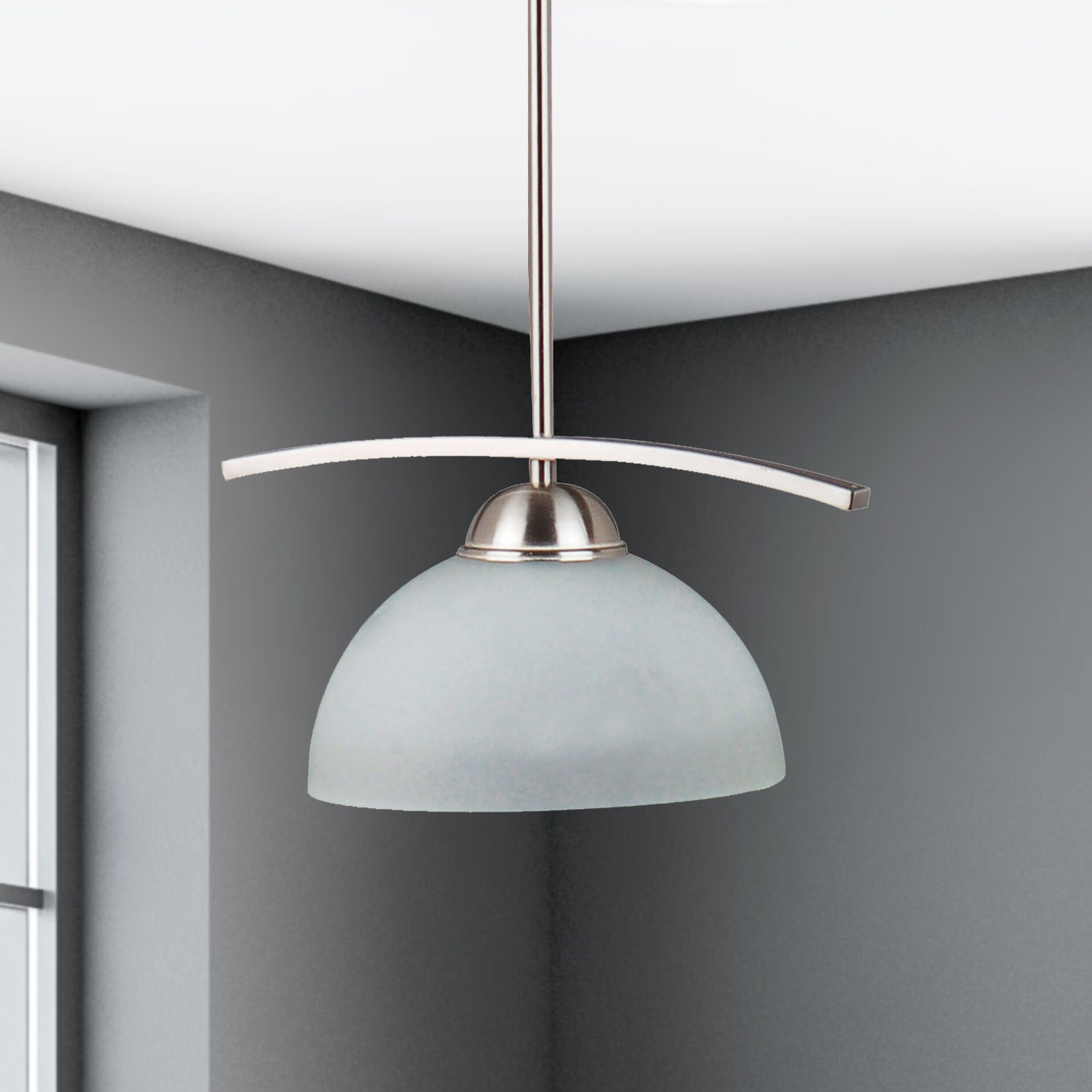 Whitfield Lighting CH107-6PAWSS Pendant-Lights - View #4