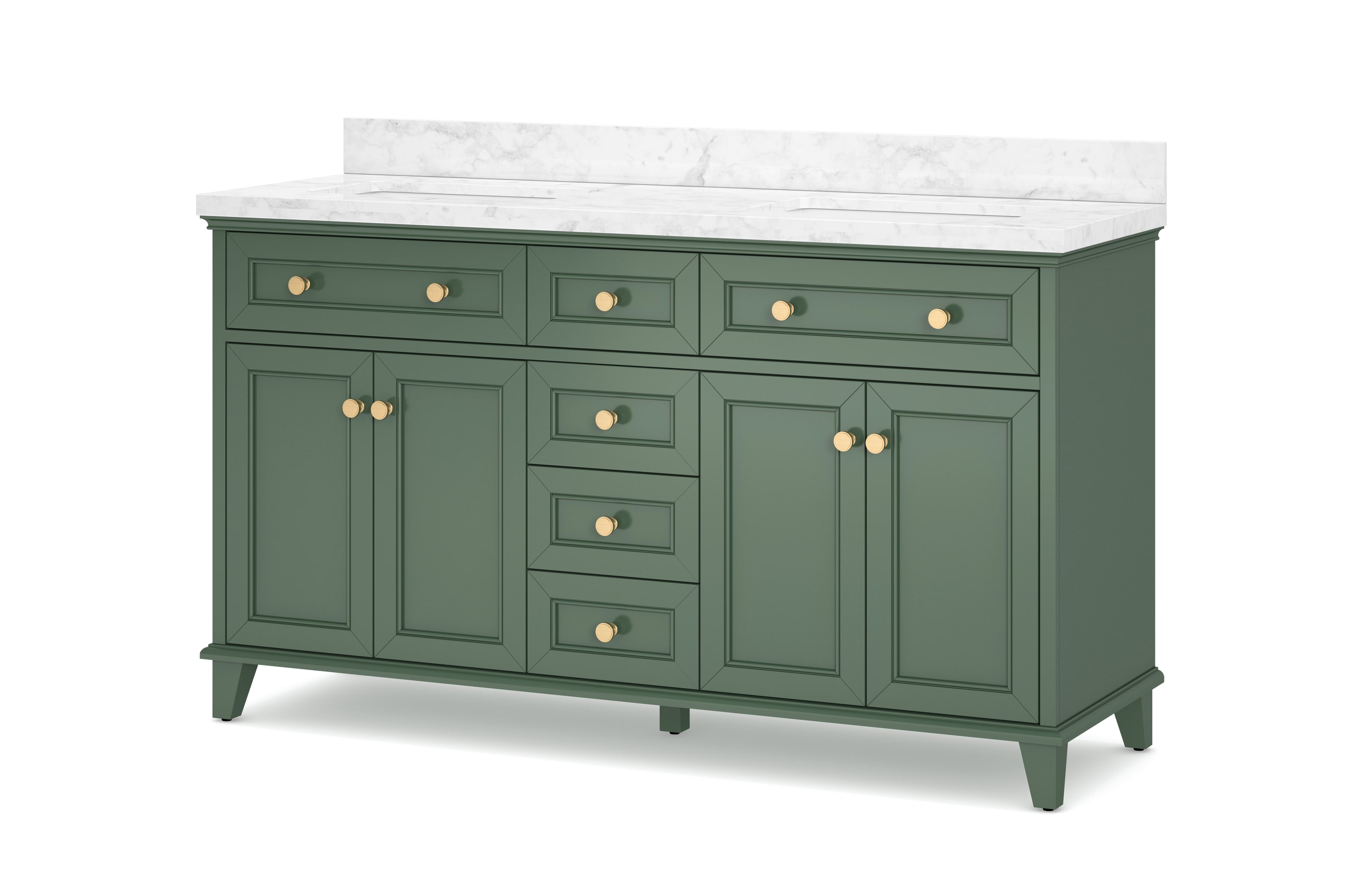 allen + roth LOWE60VPN Bath-Vanity-Combo - View #2