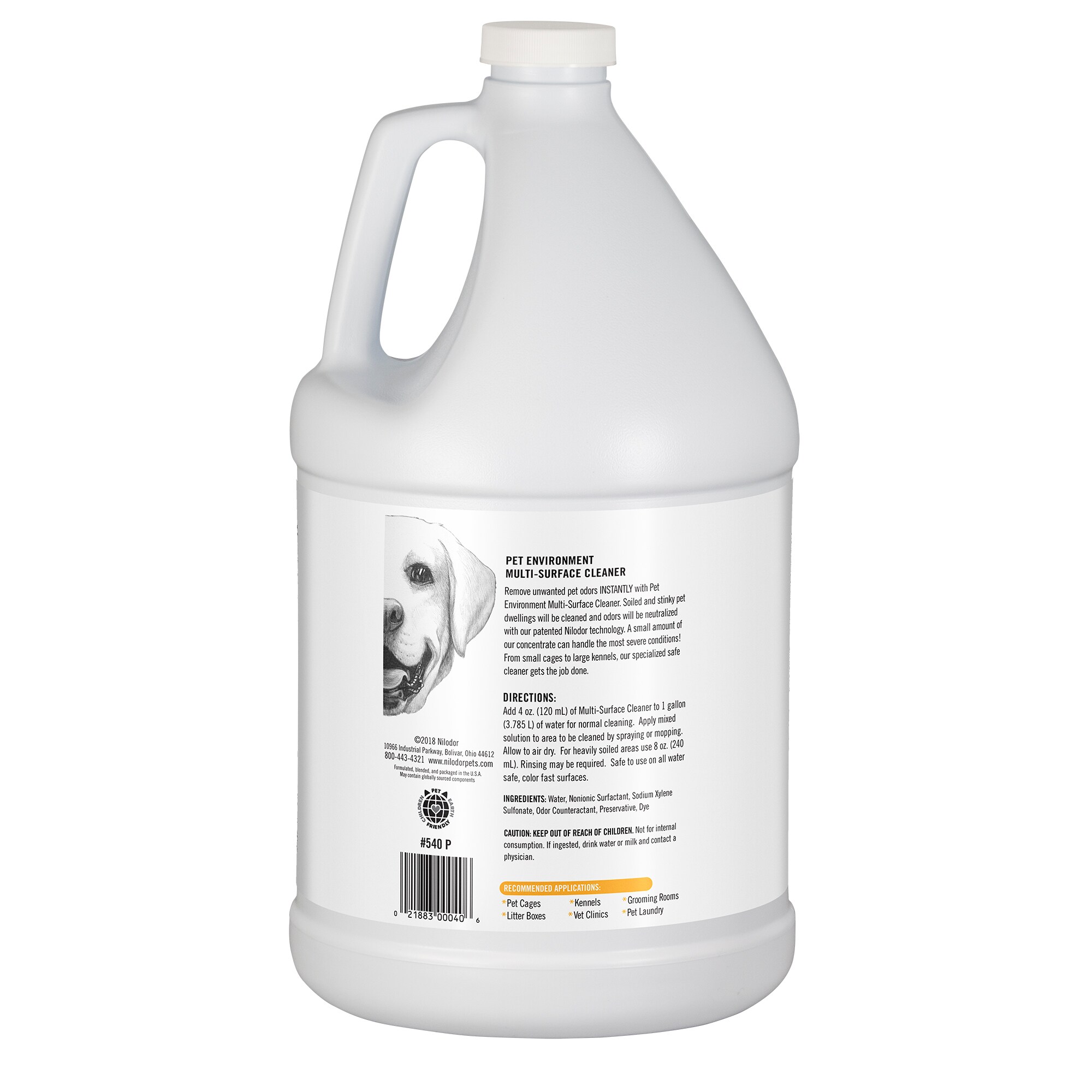 Nilodor G021883000406 Pet-Shampoo - View #2