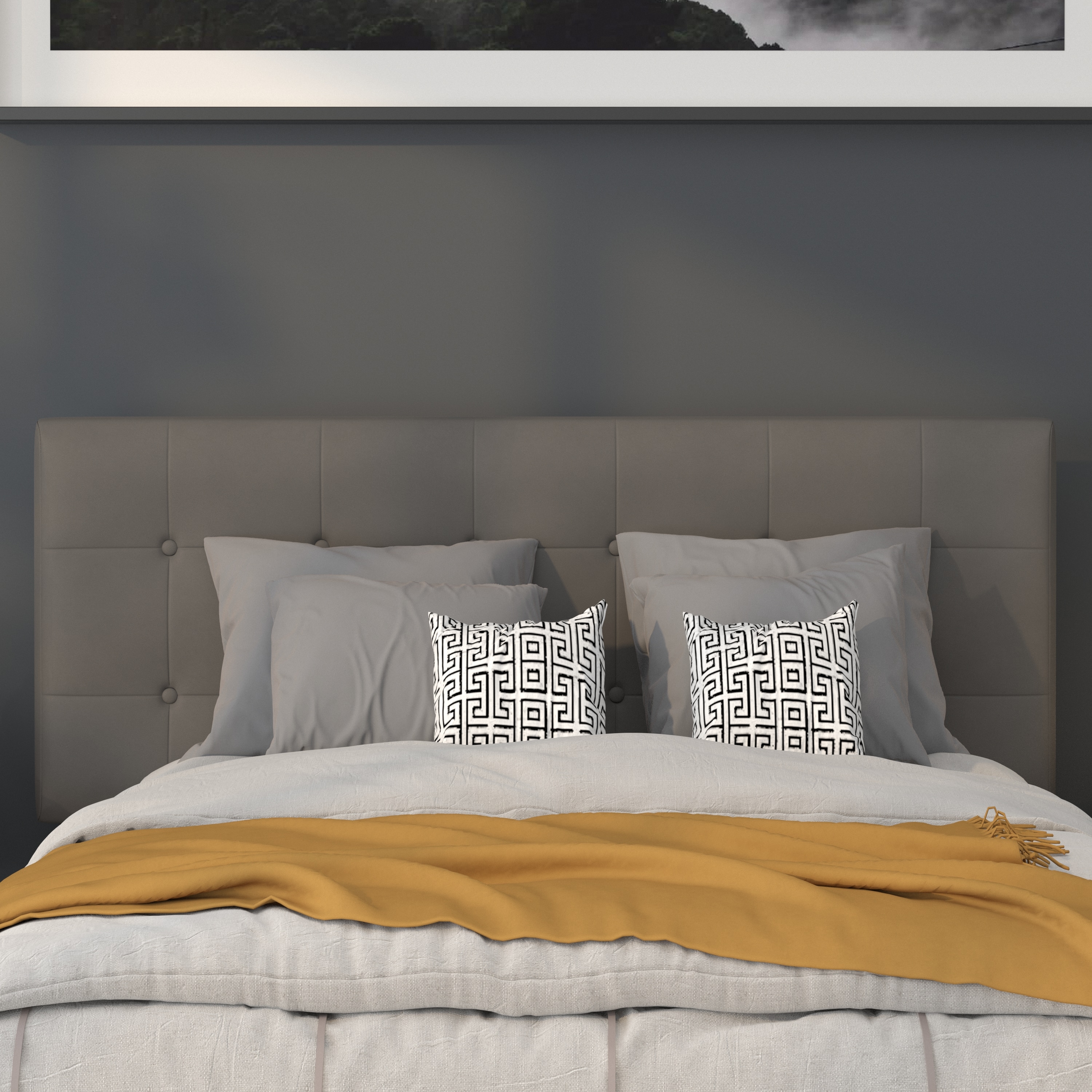Flash Furniture 889142216230 Upholstered-Headboards - View #2