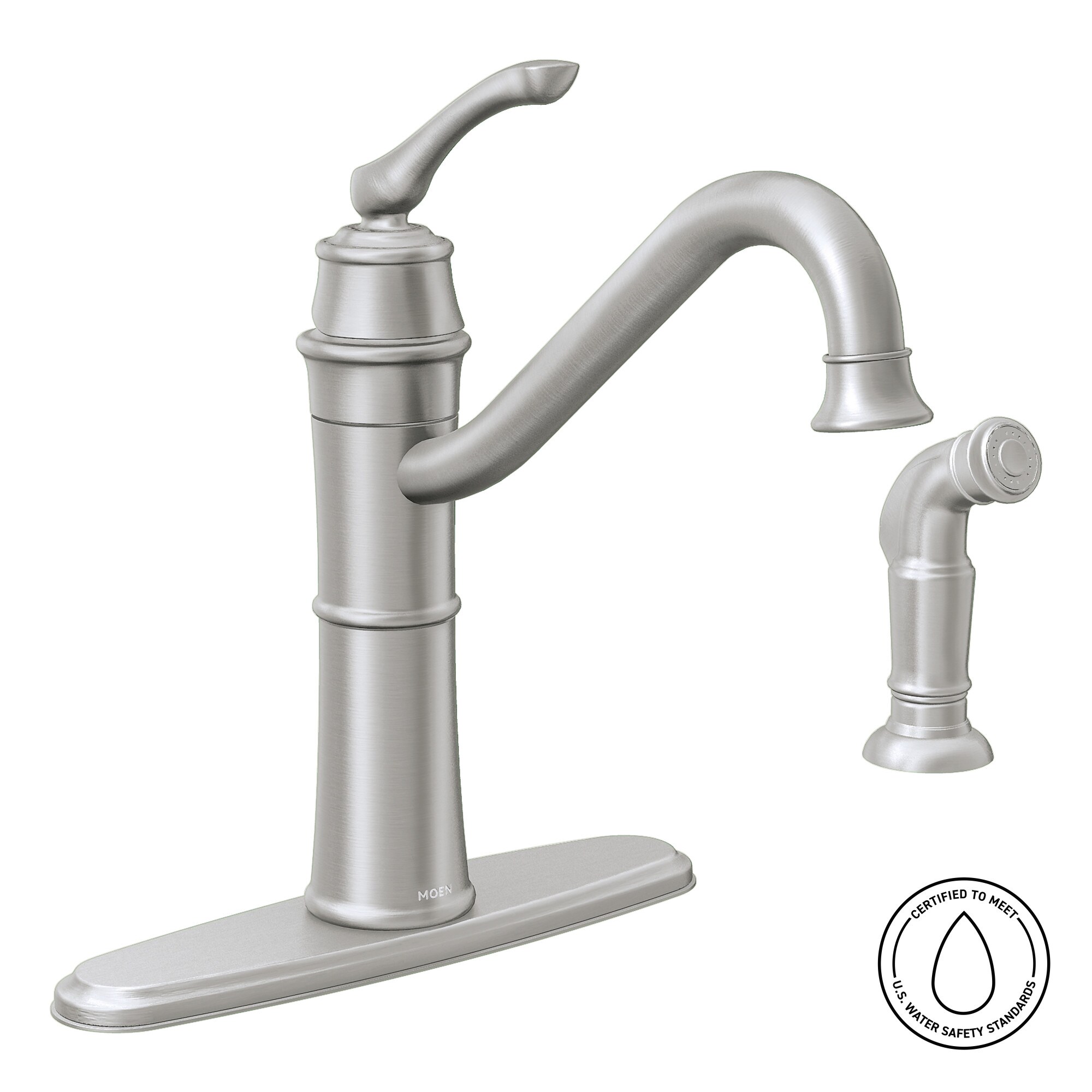 Moen 87999SRS Kitchen-Faucets - View #3