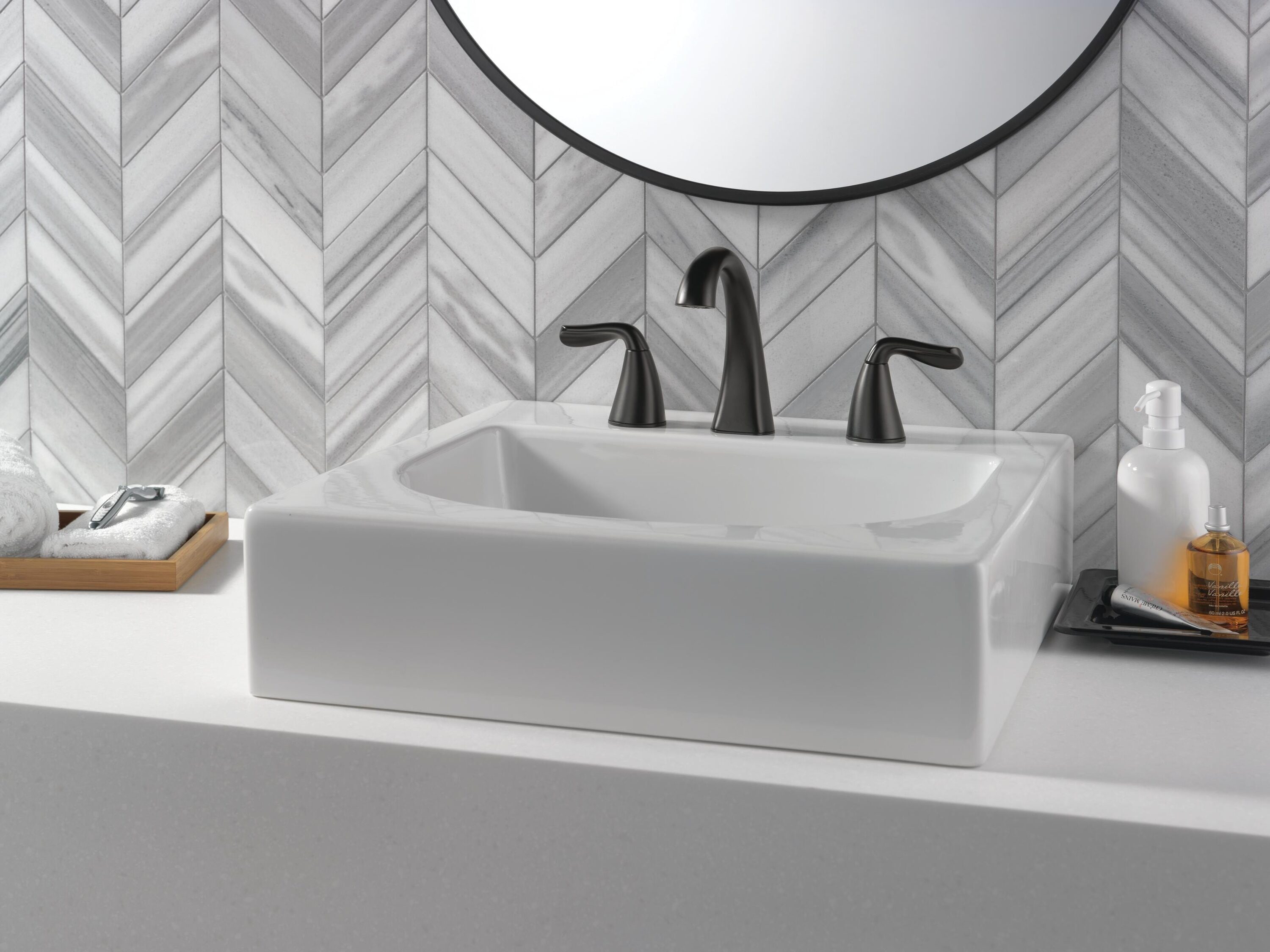 Delta 35840LF-BL Lavatory-Faucets - View #11