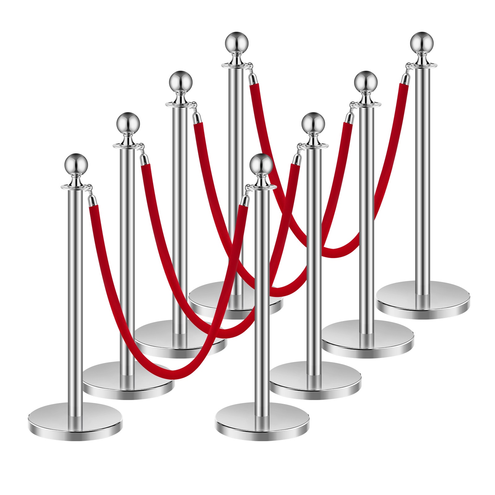 Mecale YAS-HXLQQM Commericial-Crowd-Control-Barriers - View #10