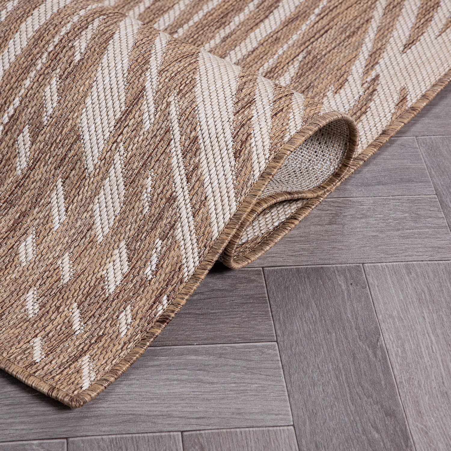World Rug Gallery 117BROWN2X7 rugs - View #6
