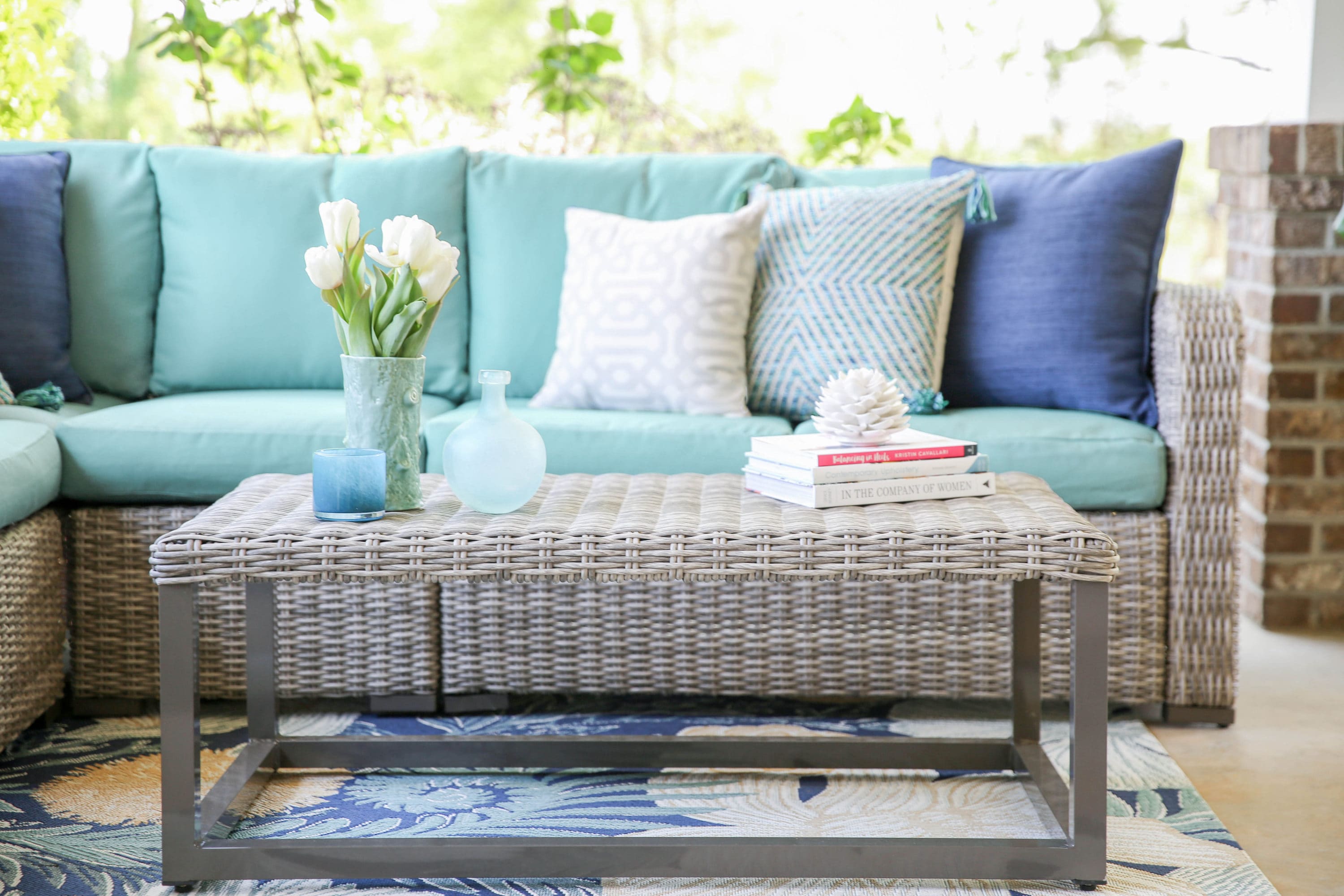 Leisure Made 299231-BLU Patio-Conversation-Sets - View #3