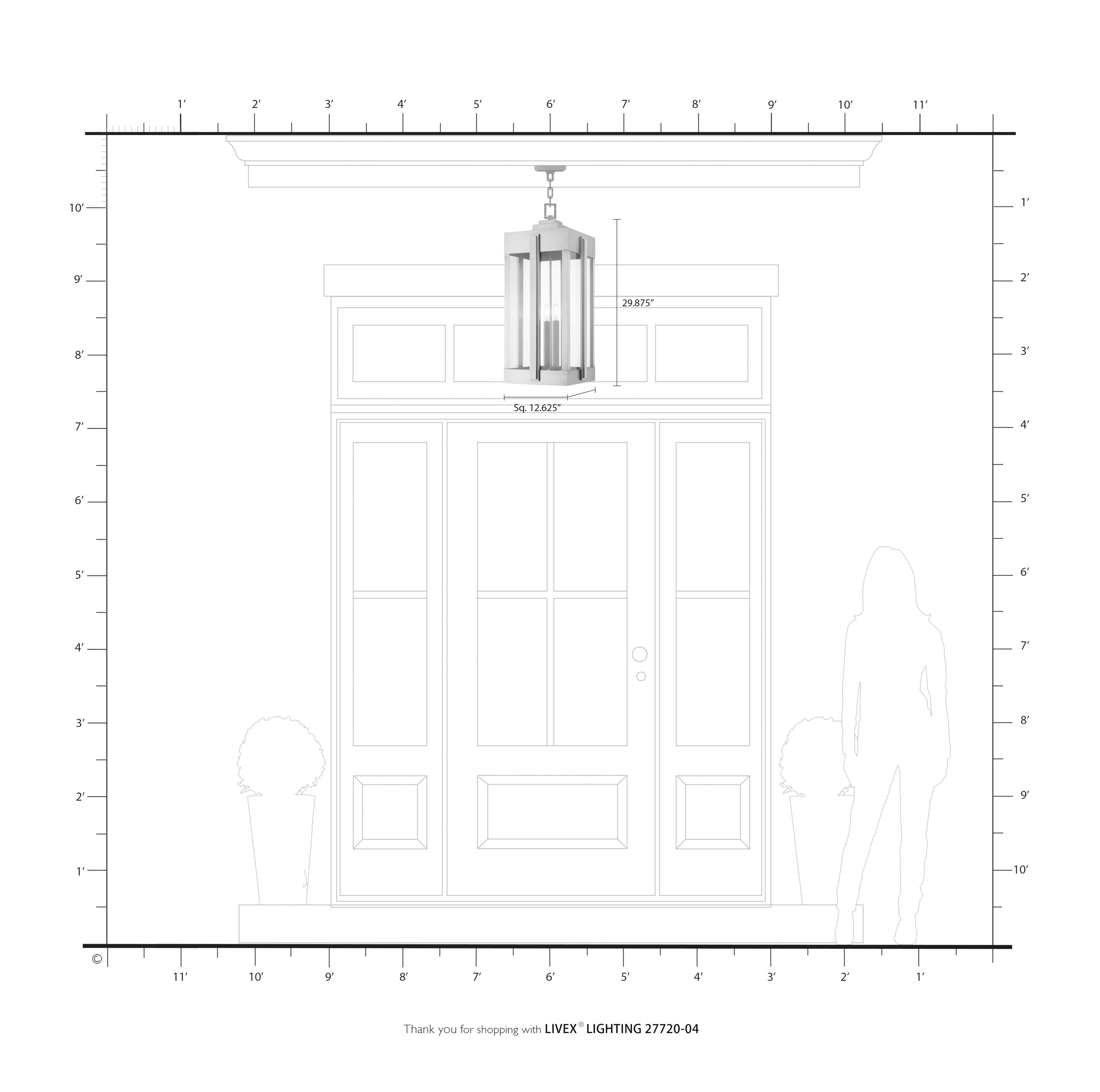 Livex Lighting 27720-04 Pendant-Lights - View #8