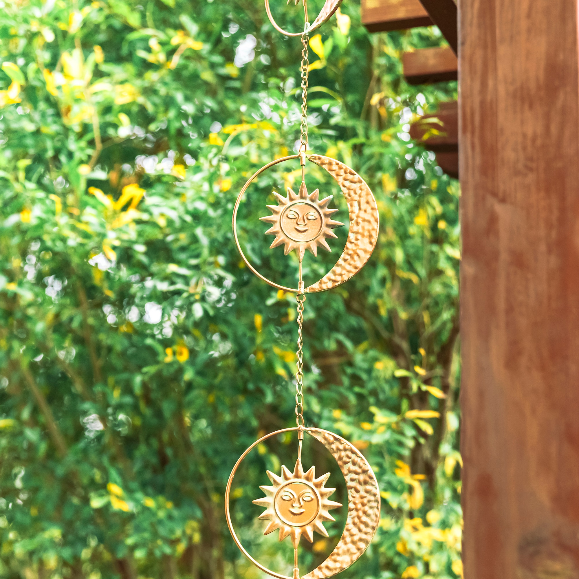 Glitzhome 2037800004 Rain-Chains - View #2