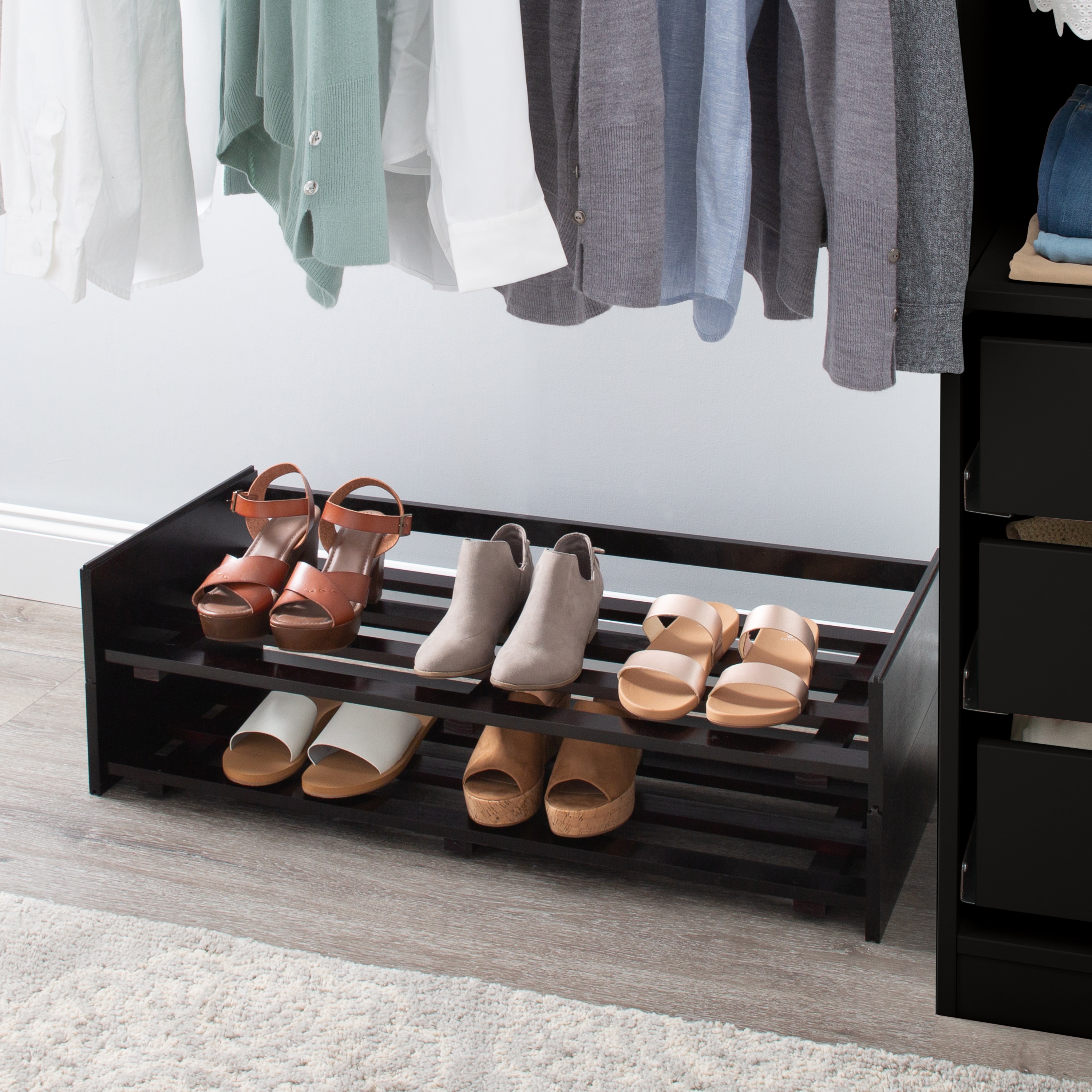 Organize It All NH-17081W1P Shoe-Racks - View #3