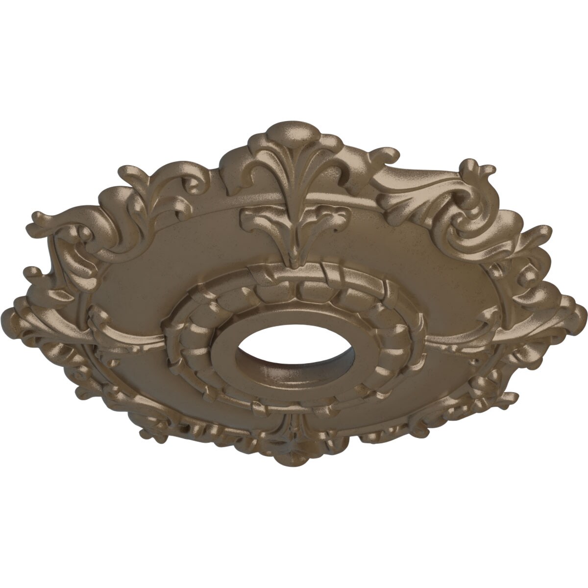 Ekena Millwork CM18RLWSS Ceiling-Medallions - View #2
