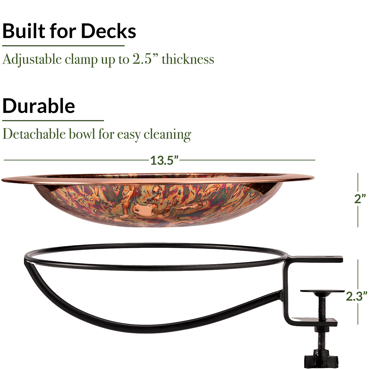 Good Directions BBD13-3 birdbaths - View #3