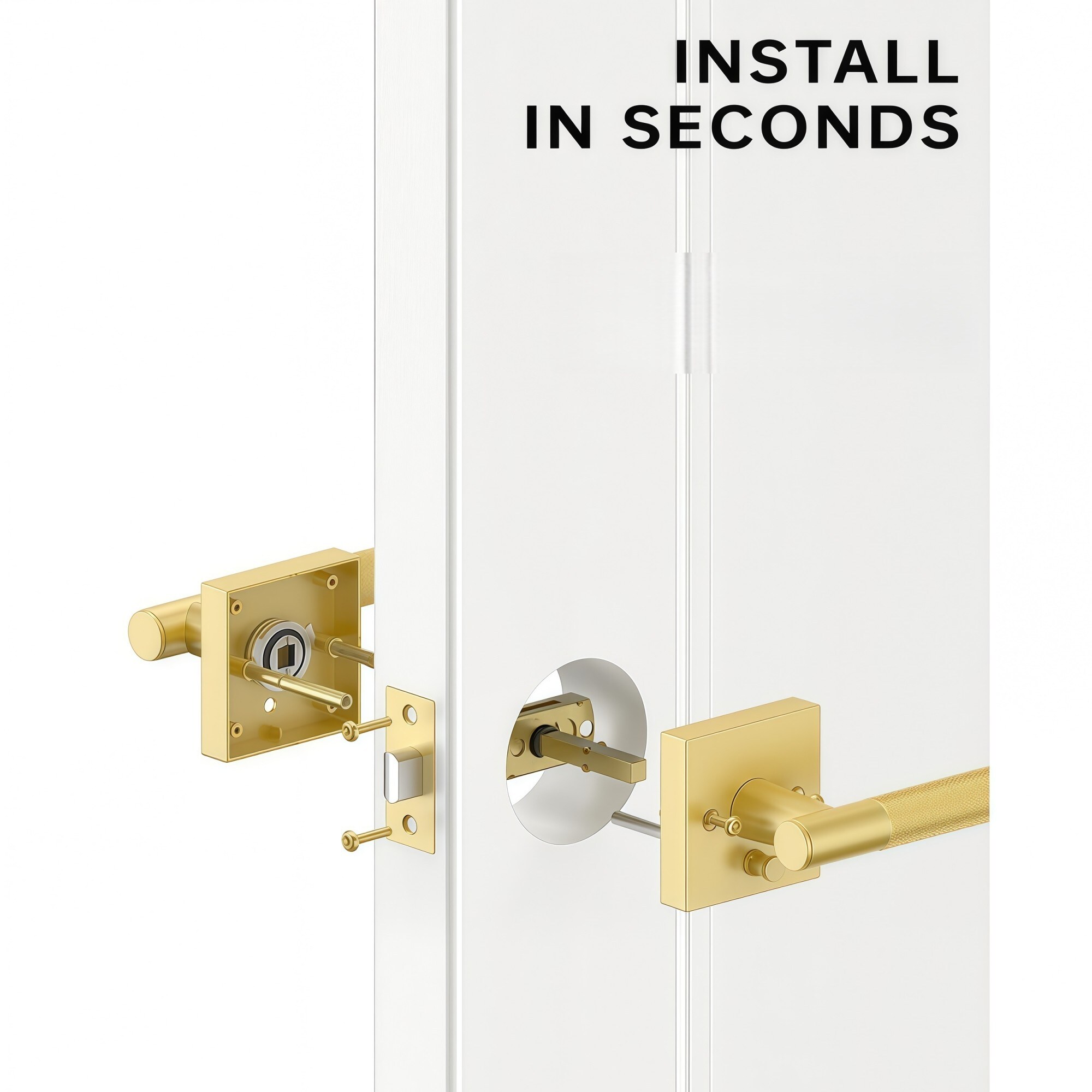 Numhew NHWILL0012 Door-Knobs - View #5