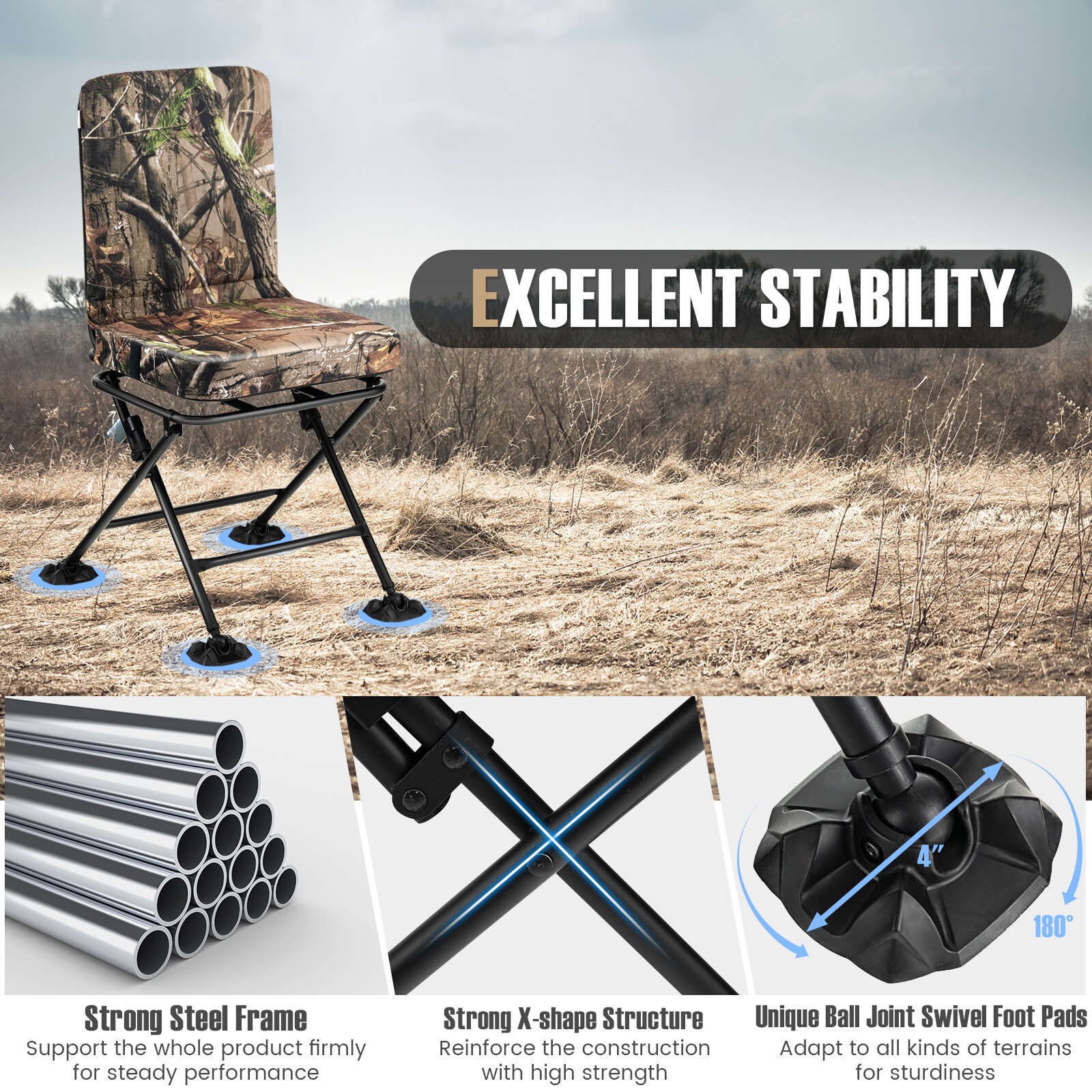  NP109-CSAU761 Beach-Camping-Chairs - View #3