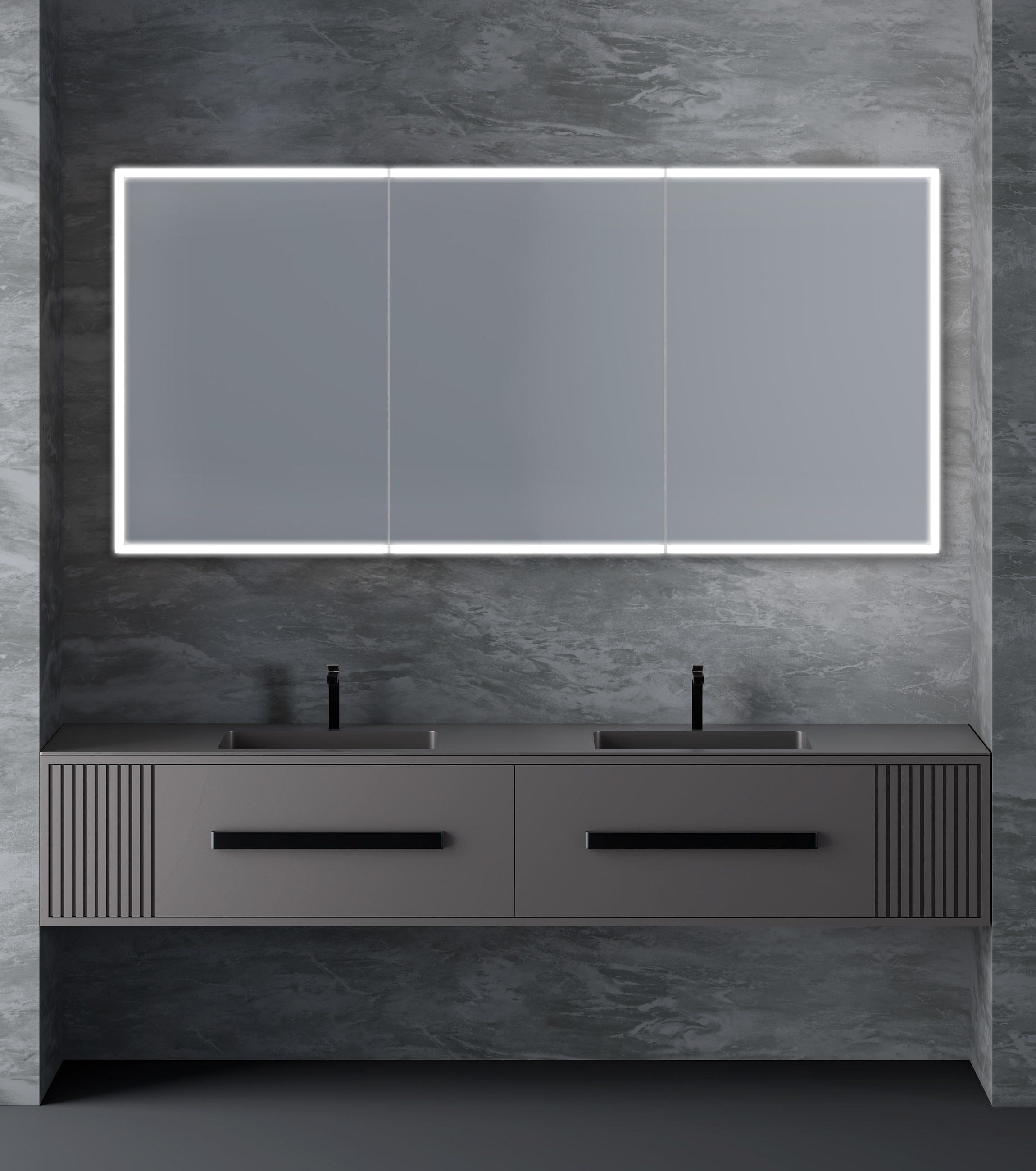 Dreamwerks DANI-006 Bathroom-Medicine-Cabinets - View #4
