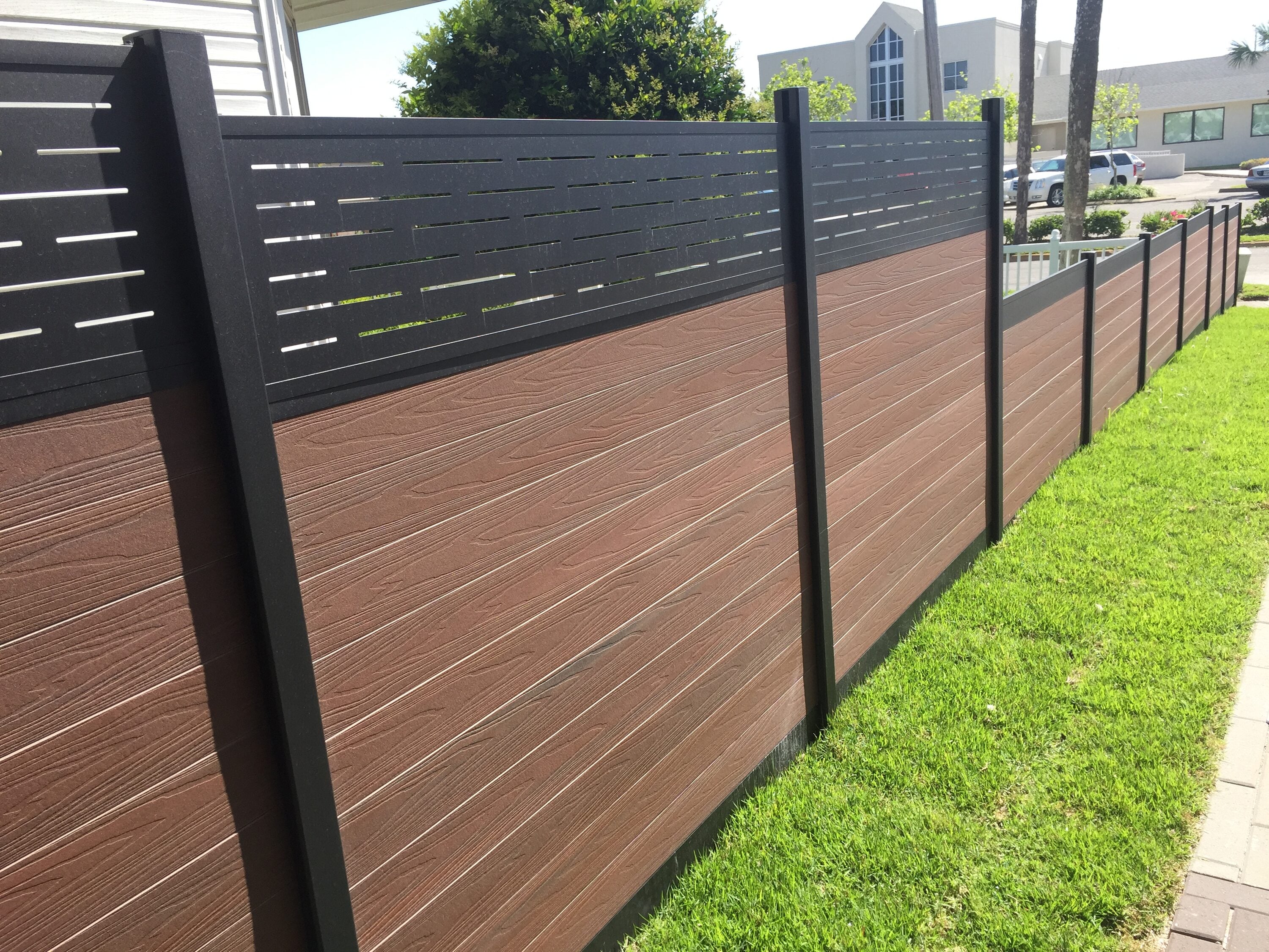 Infinity Euro EF 03401 Composite-Fence-Panels - View #3