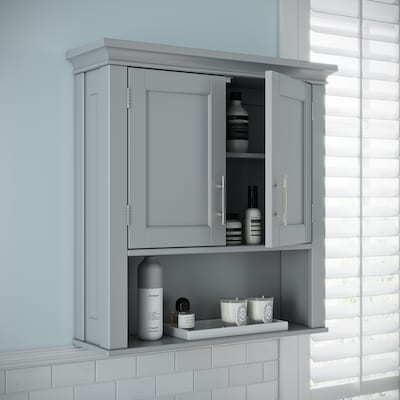 18 Inch Wide Bathroom Wall Cabinets At