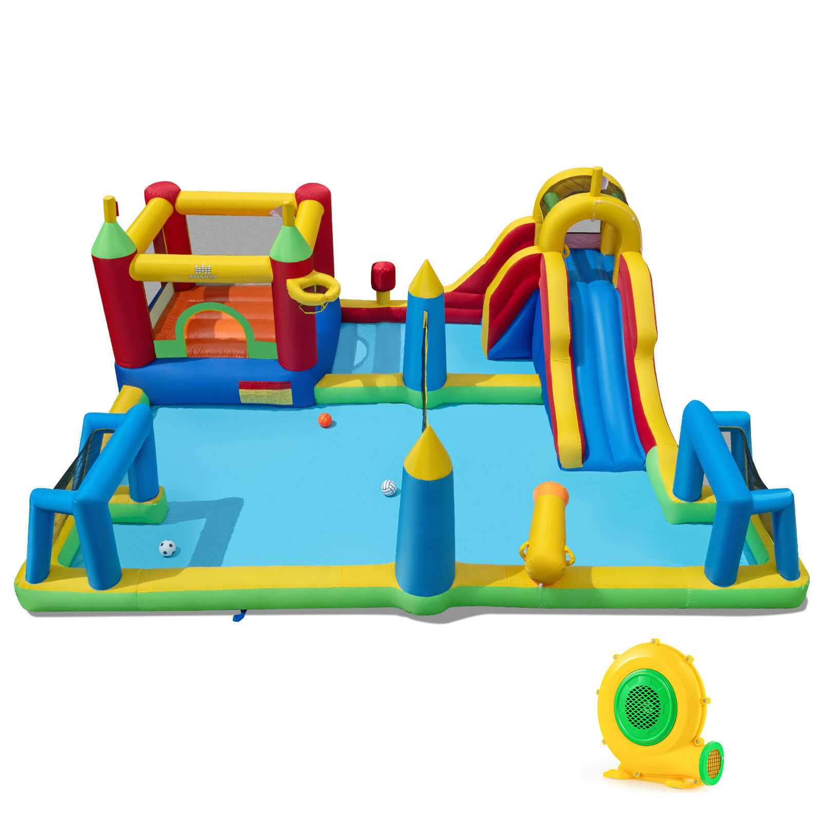 Costway CSHY006975 Bounce-Houses - View #10