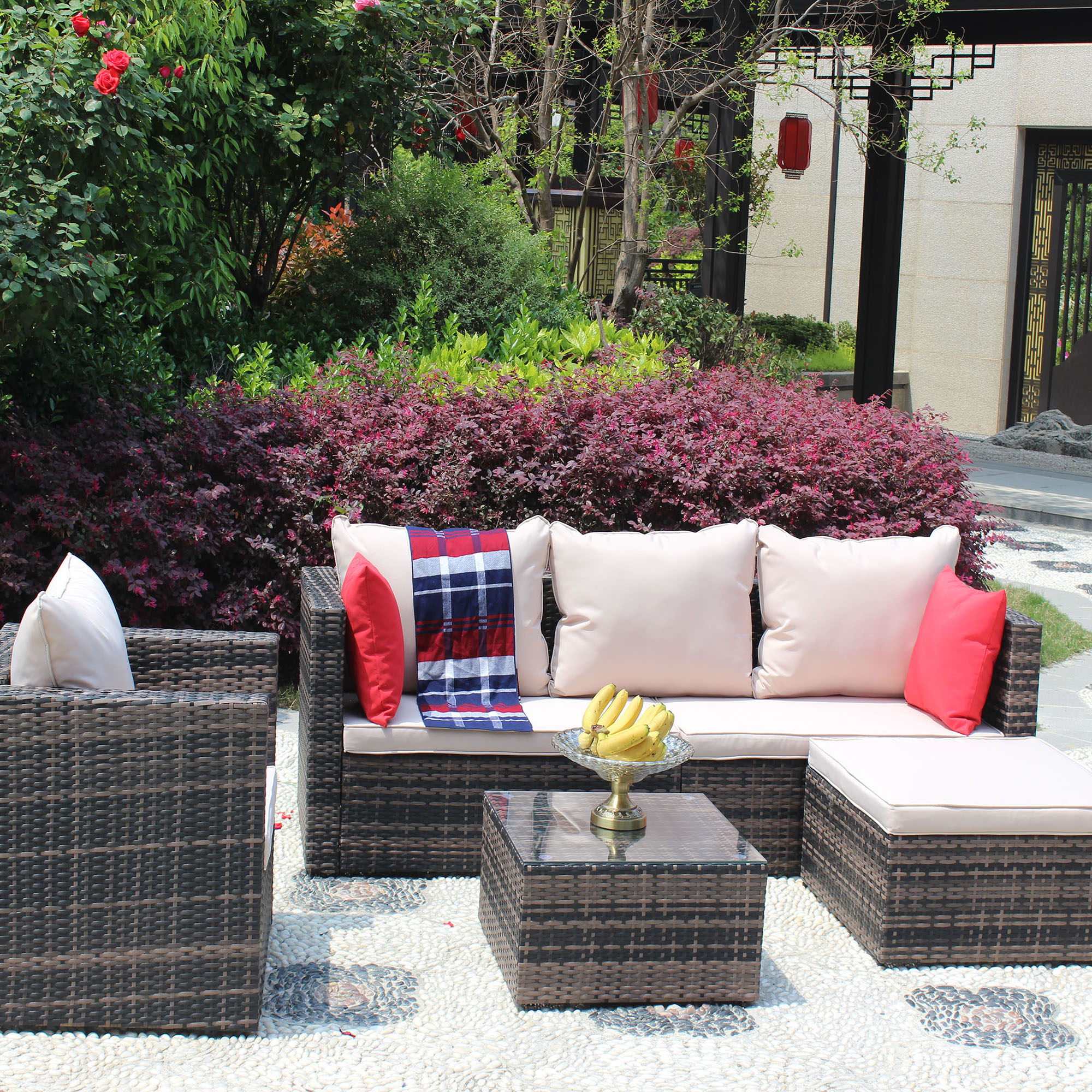 Clihome CL-BHF399BW Patio-Conversation-Sets - View #8