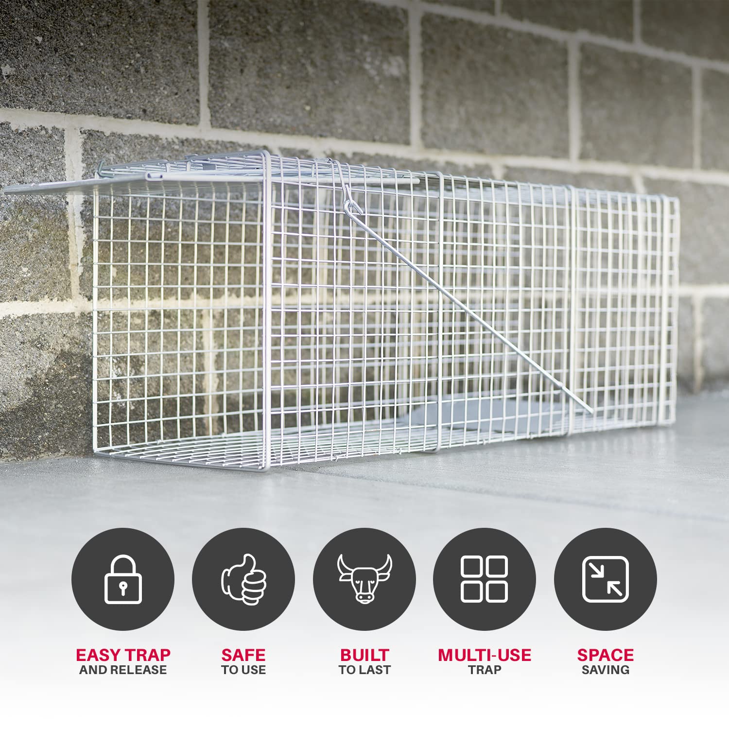 LifeSupplyUSA ER634-HD Animal-Rodent-Control - View #2