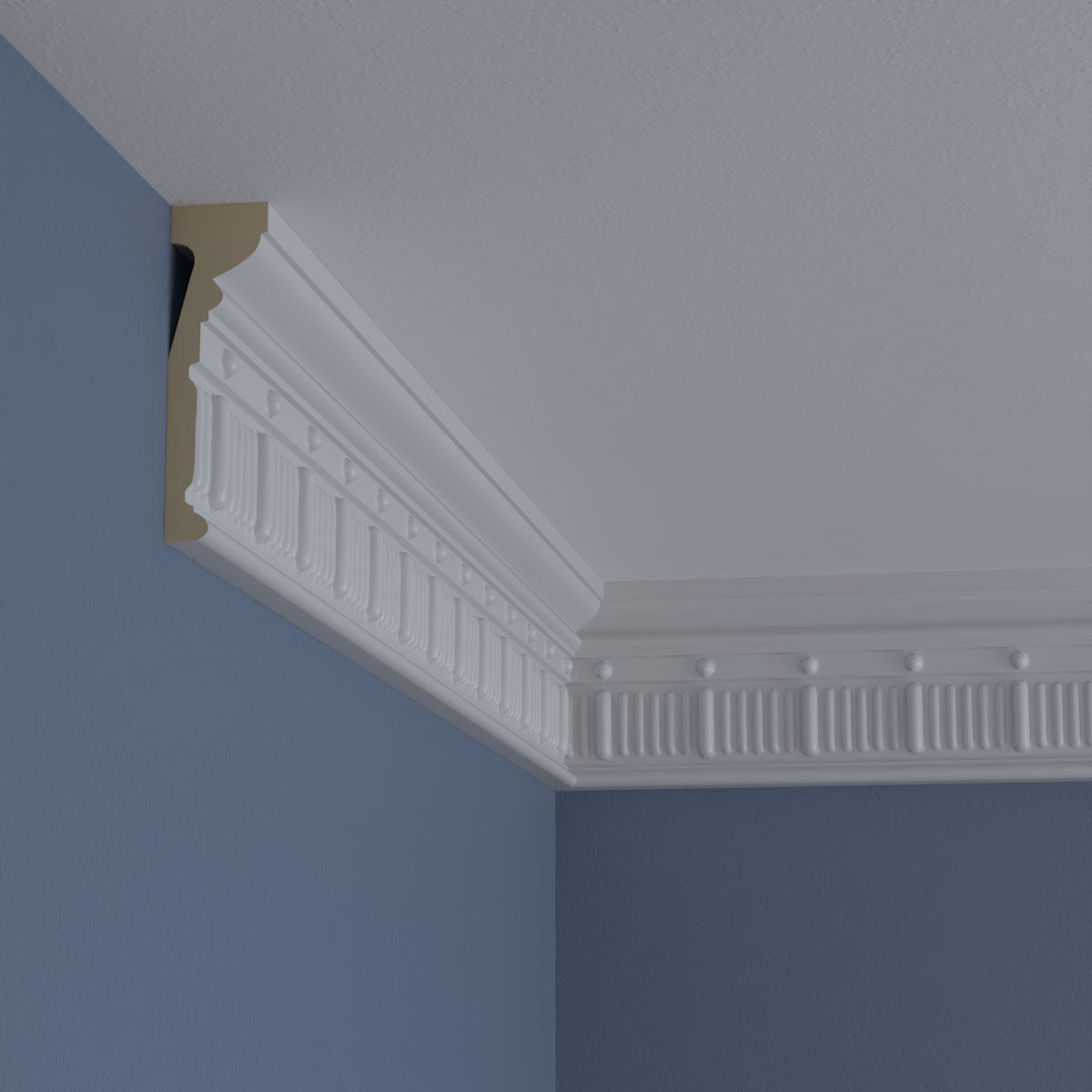 Ekena Millwork MLD04X01SE-CASE-12 Chair-Rail-Moulding - View #10