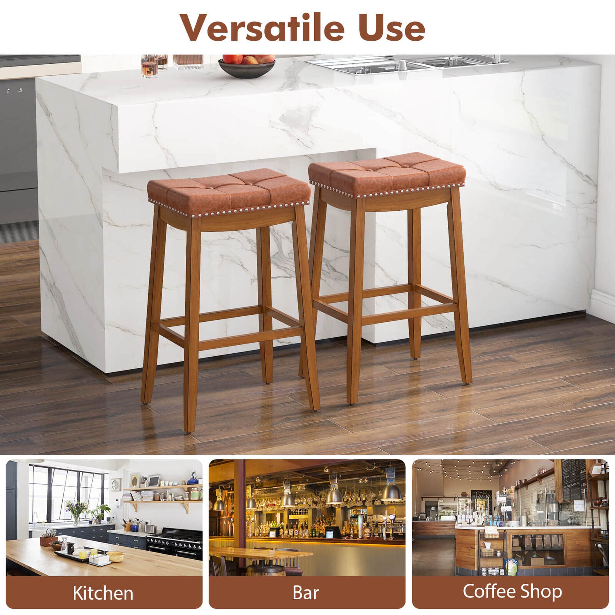 Costway HCST04365 stools - View #7