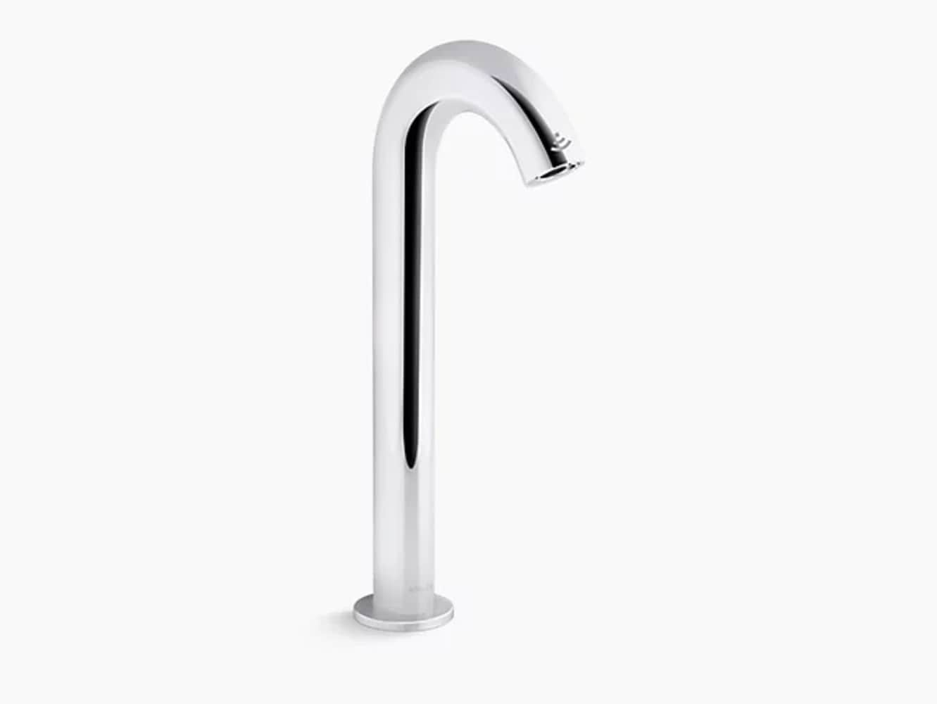 KOHLER Oblo Polished Chrome Single Hole Swivel Touchless Bathroom Sink ...