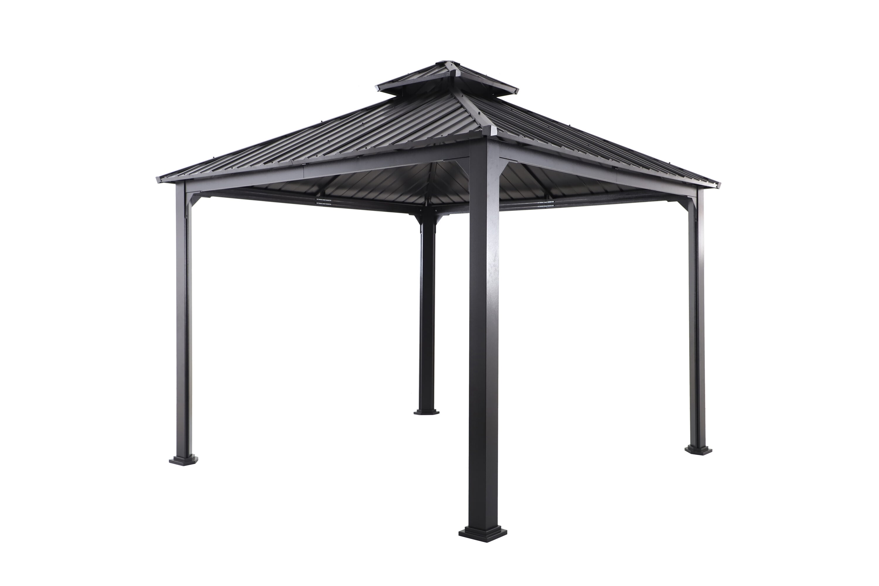 allen + roth GFM60131V Wood-Resin-Gazebos - View #3
