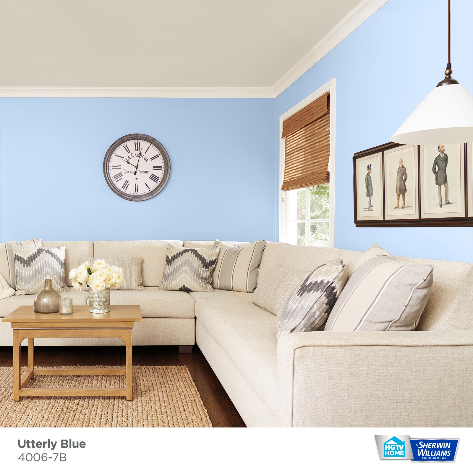 HGTV HOME by Sherwin-Williams 4006-7B-935219 Int-Ext-Paint - View #3