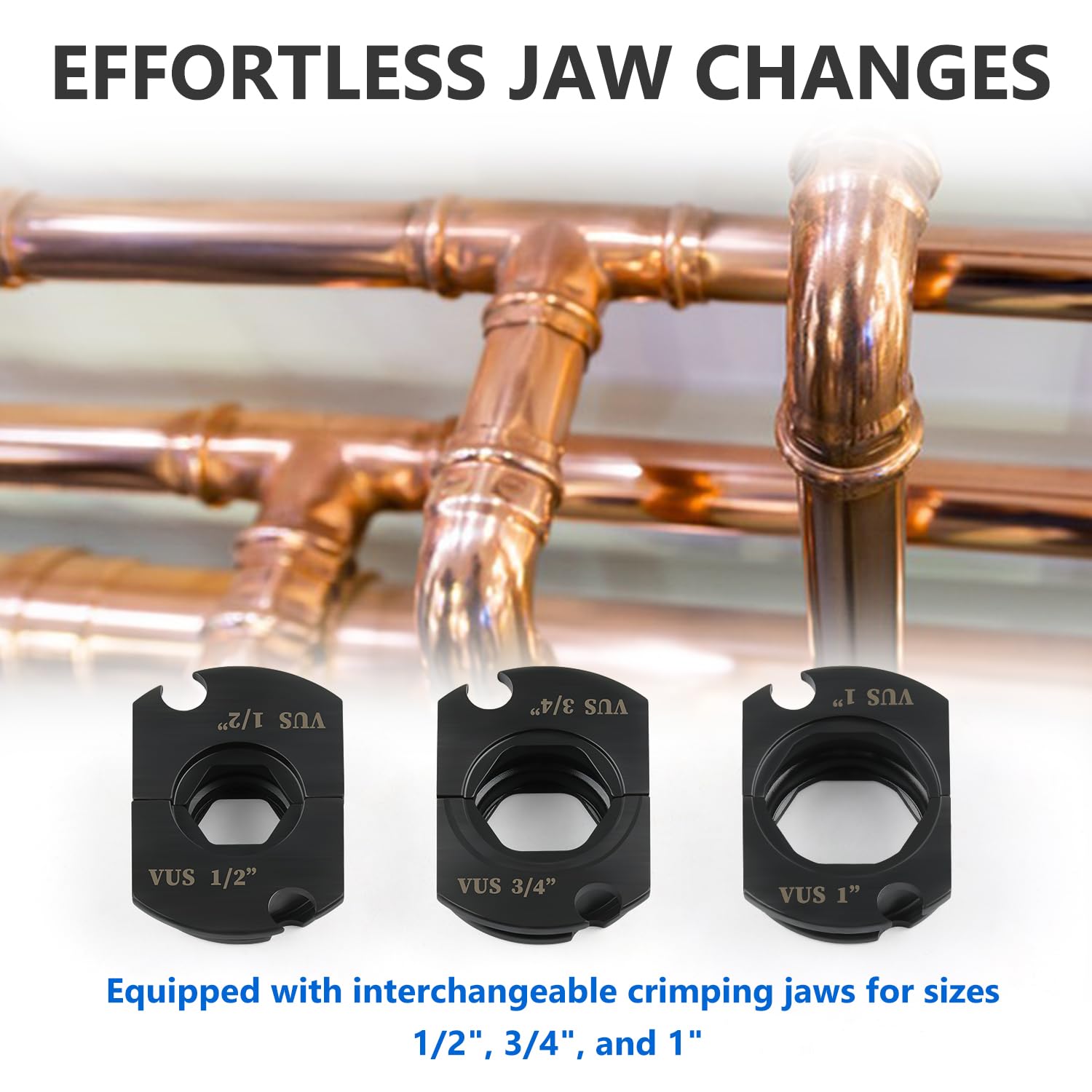 Ahfiwaso LAH0810H393 Pex-Crimp-Fittings - View #3
