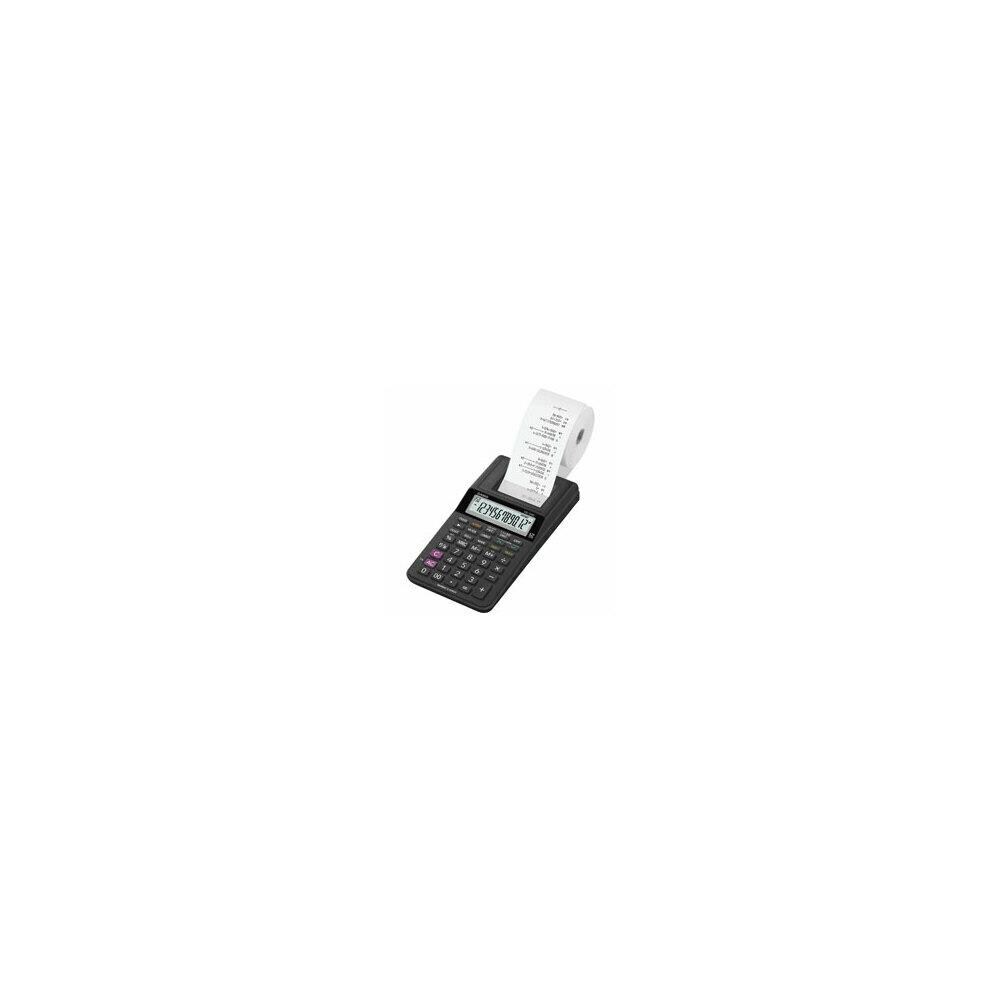 Casio SPRCH85482  CSOHR10RC HR-10-RC 12-Digit Printing Calculator, Black