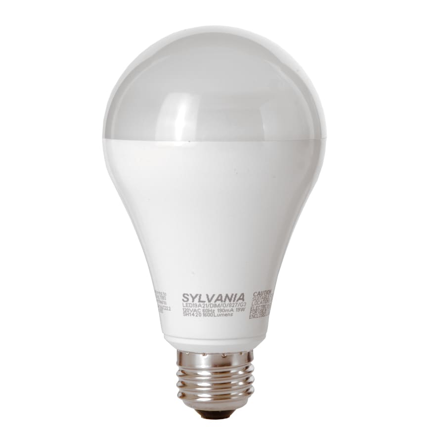 FEIT Electric A21 E26  Filament LED Bulb Soft White 100 Watt Equivalence 2pk 