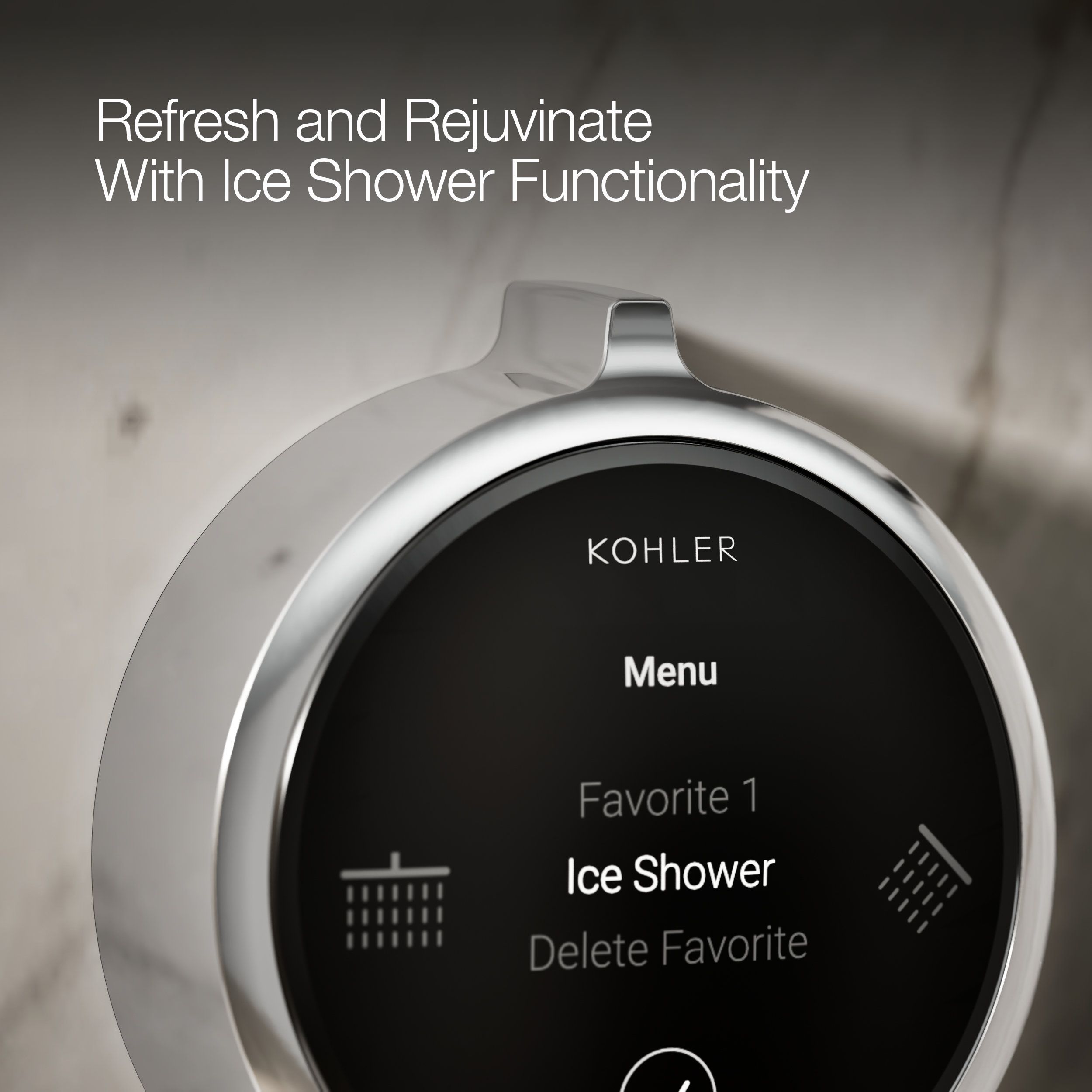 KOHLER 36364-CP Bath-Shower-Facc - View #5