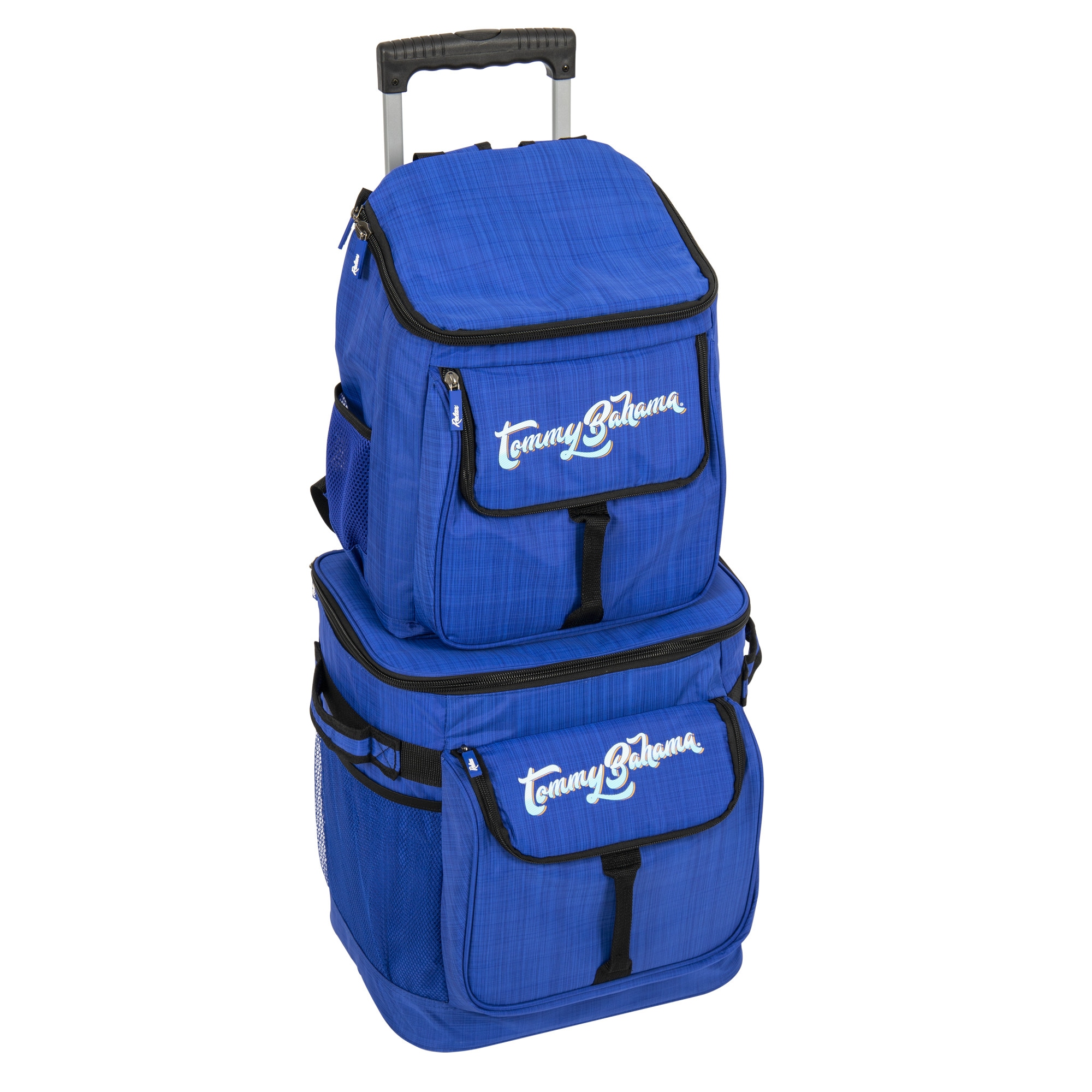 Tommy Bahama 2 Piece Set Blue 40-Quart Wheeled Insulated Backpack ...