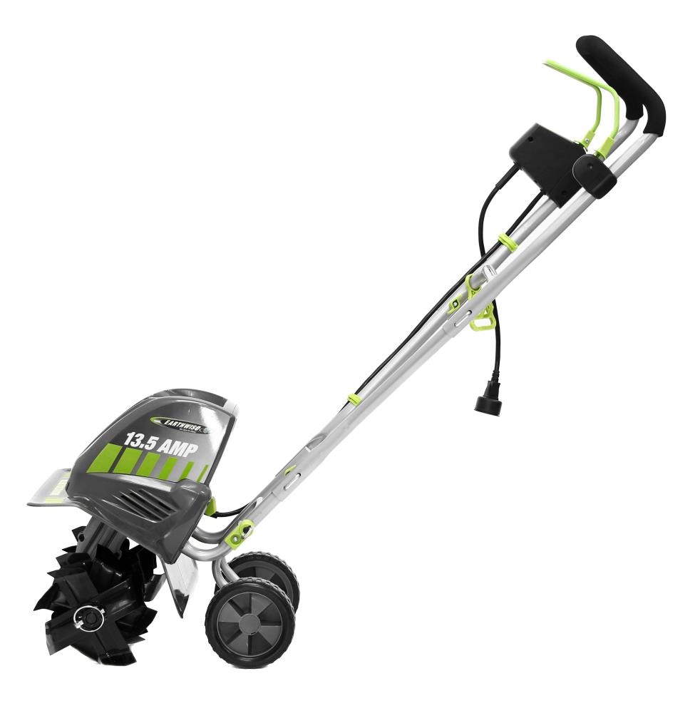Earthwise TC70025 7.5-Inch 2.5-Amp Corded Electric Tiller/Cultivator, –  Leaf'd Box