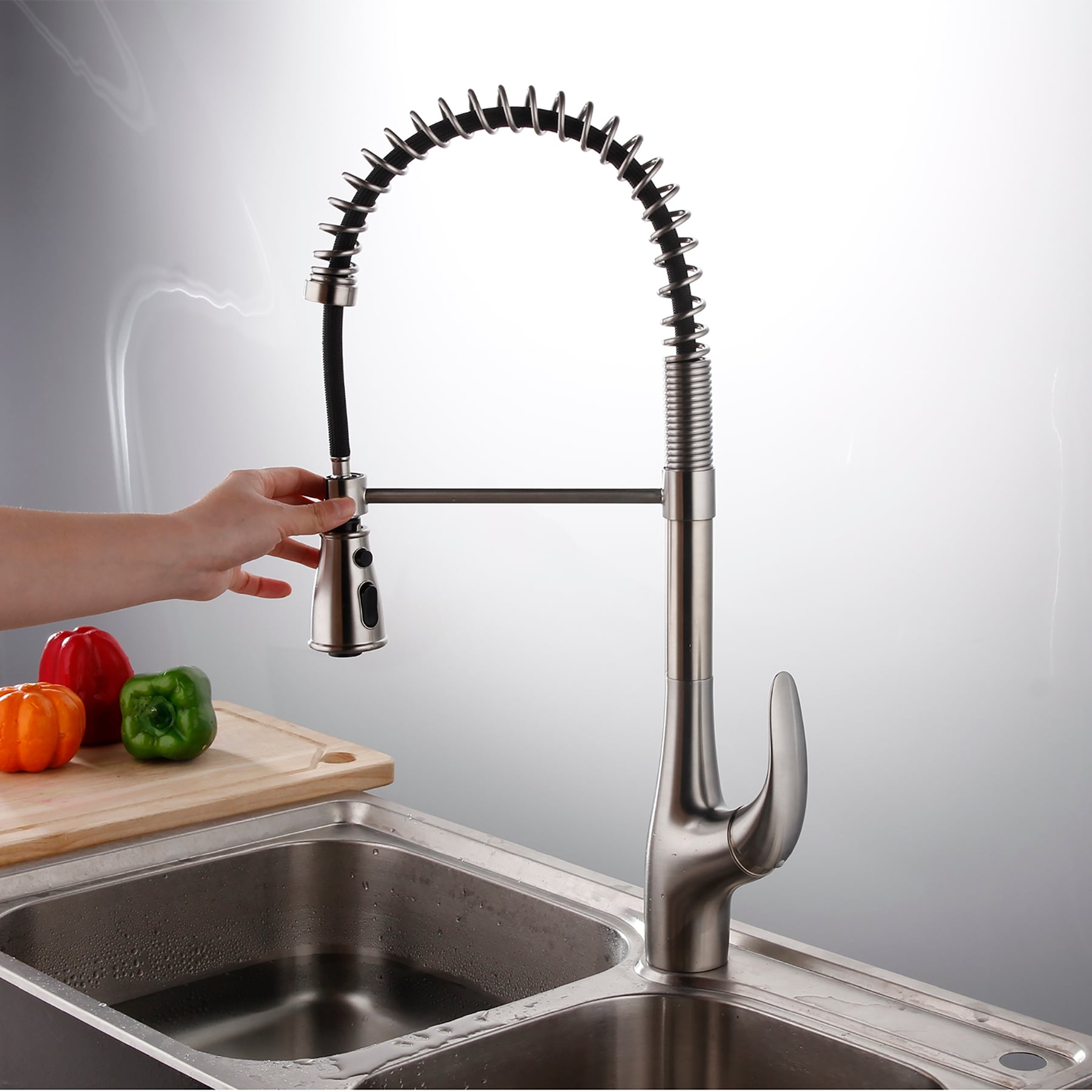 PF WaterWorks PF6011-SS Kitchen-Faucets - View #6