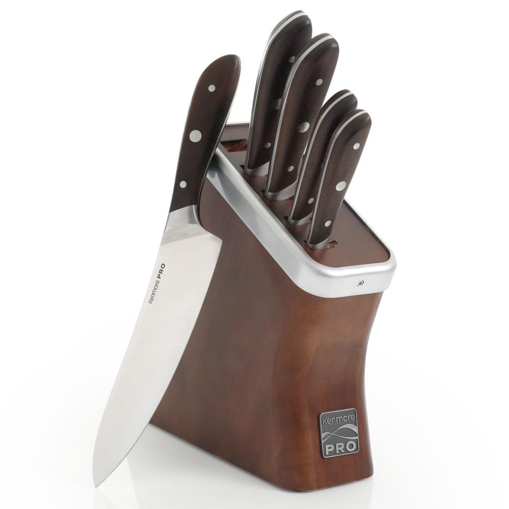 Nutrichef 8 Pcs. Steak Knives Set - Non-stick Coating Knives Set