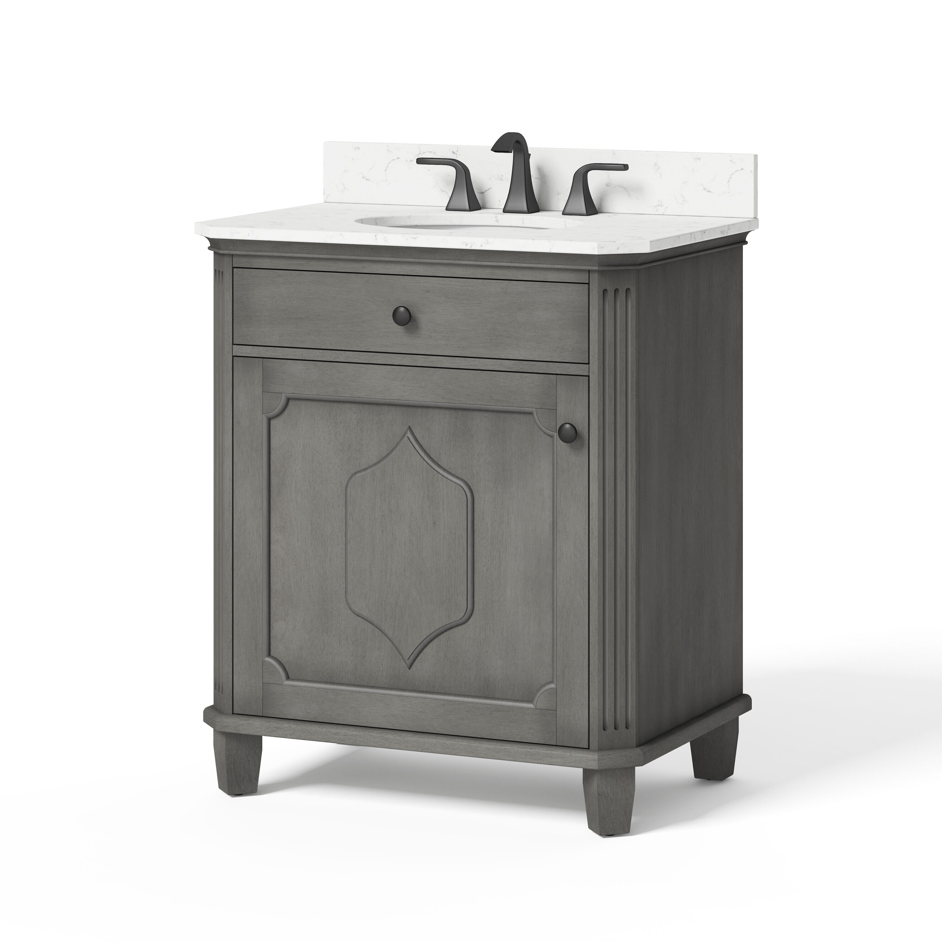 allen + roth LWS30DVAG Bath-Vanity-Combo - View #14
