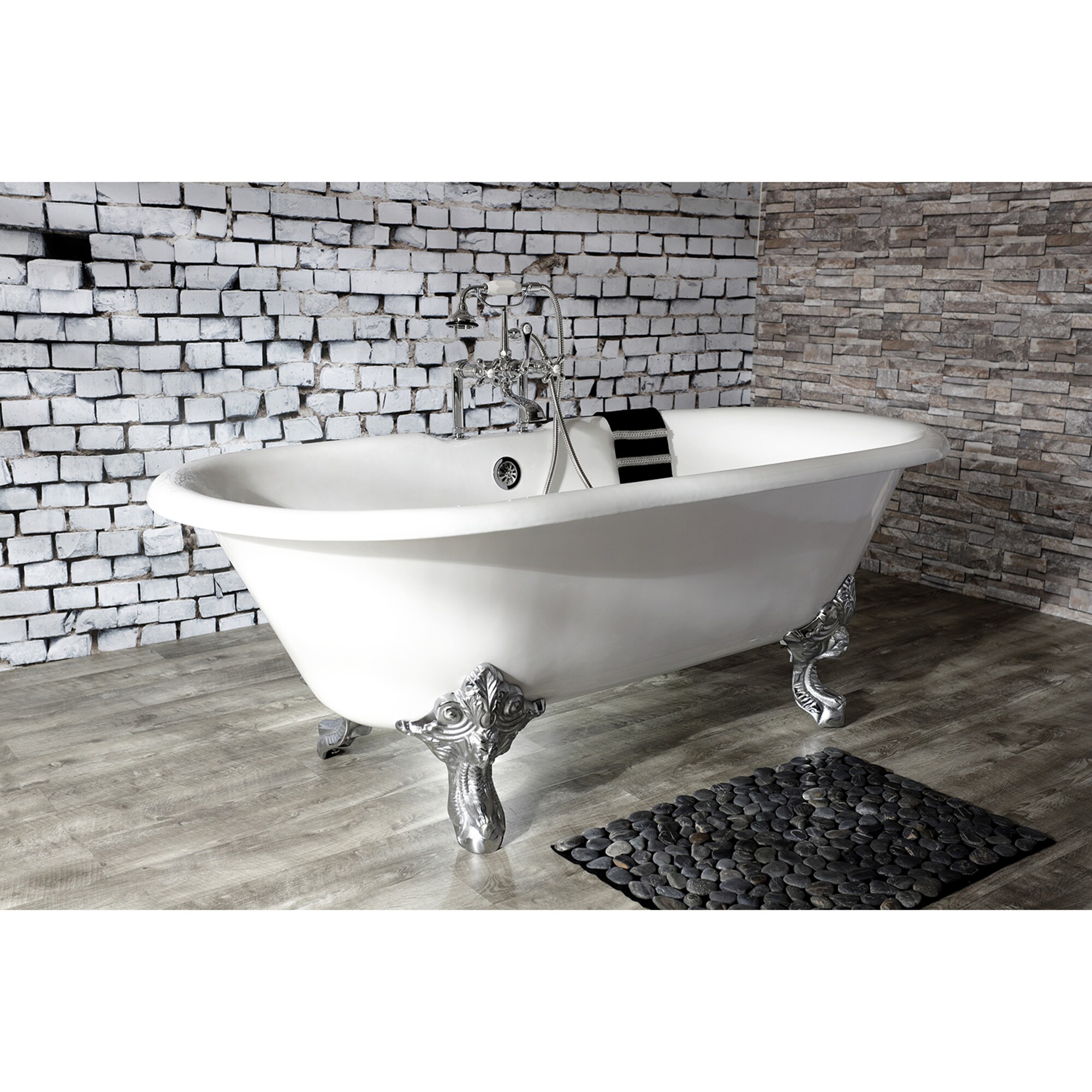 Kingston Brass WLCC2081 Tub-Drain - View #4
