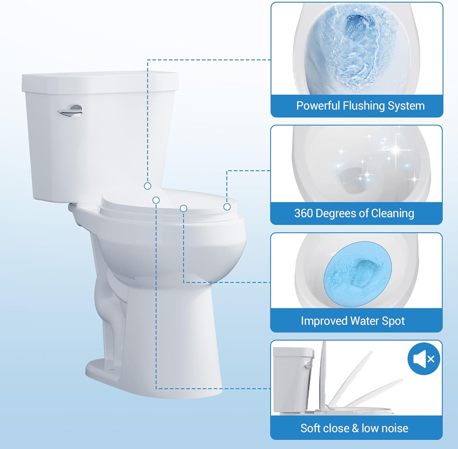 Qeetex PD-PHO-143UFMFC toilets - View #4