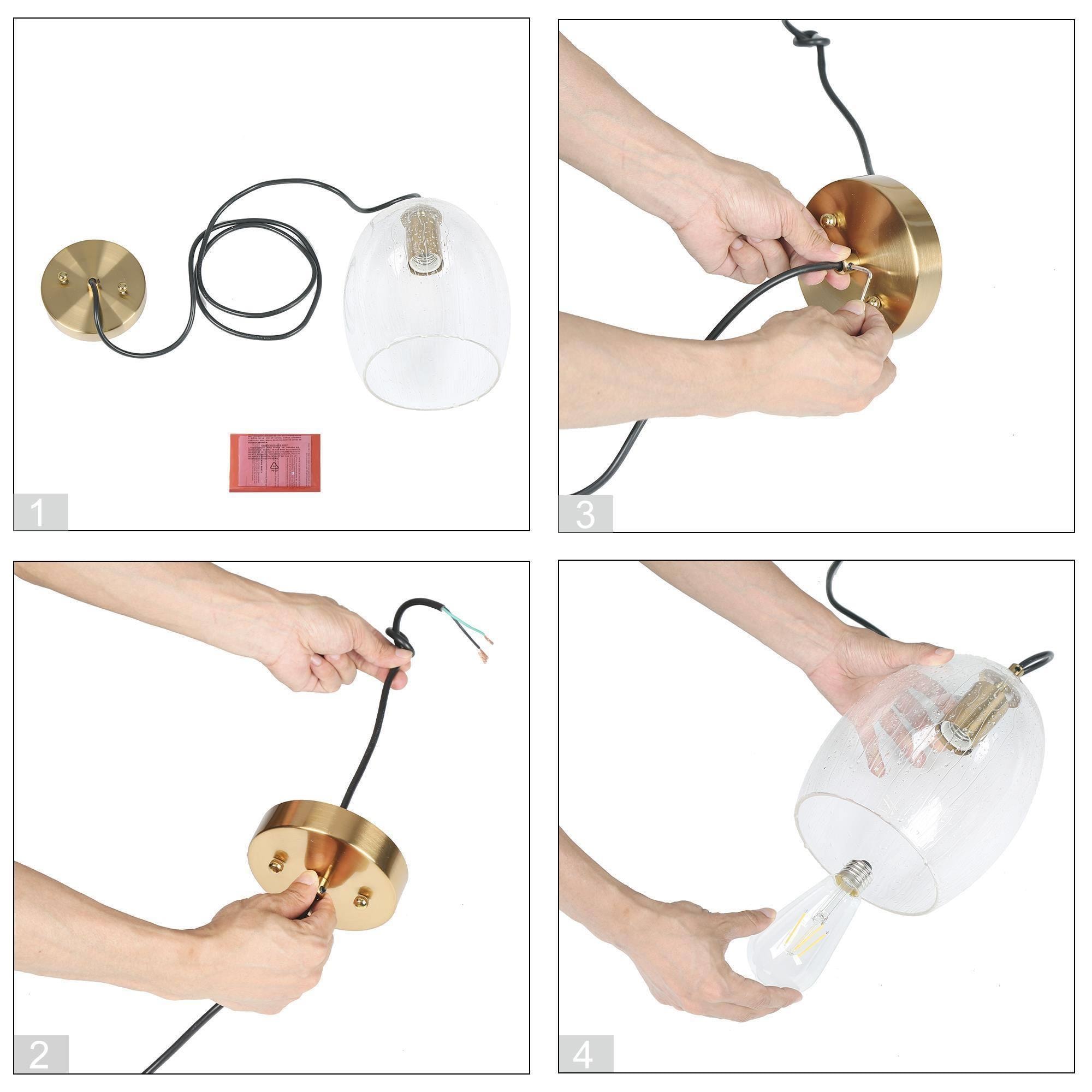 Uolfin FQ6B3E-LWS24923-R8 Pendant-Lights - View #6