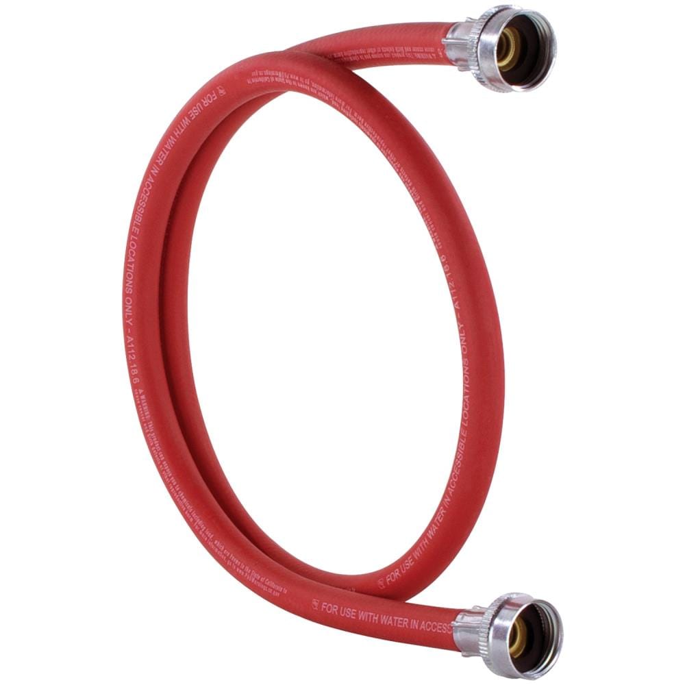 Certified Appliance Accessories WM60RBR2PK Appliance-Supply-Line-Drain-Hose - View #7