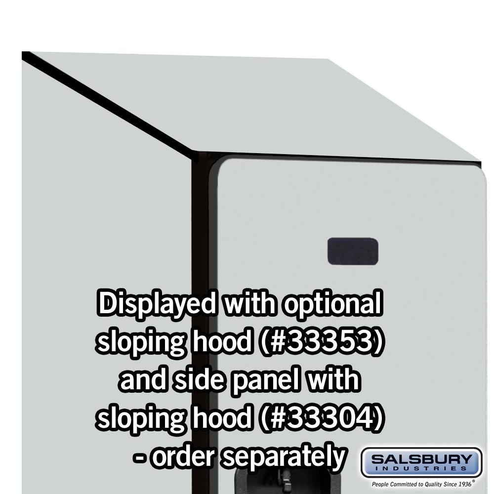 SALSBURY INDUSTRIES 32158GRY Storage-Lockers - View #8
