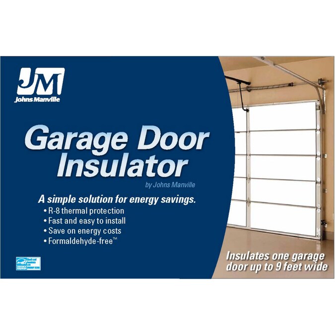 Johns Manville Garage Door Insulation, Garage Door Installation Kit