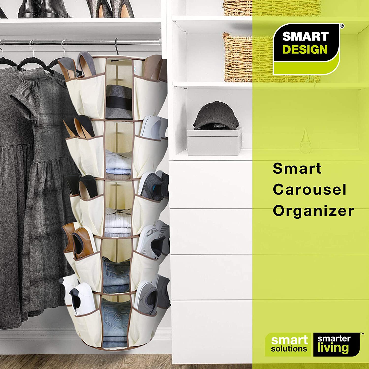 Smart Design 5204375 Clothing-Storage-Accessories - View #4