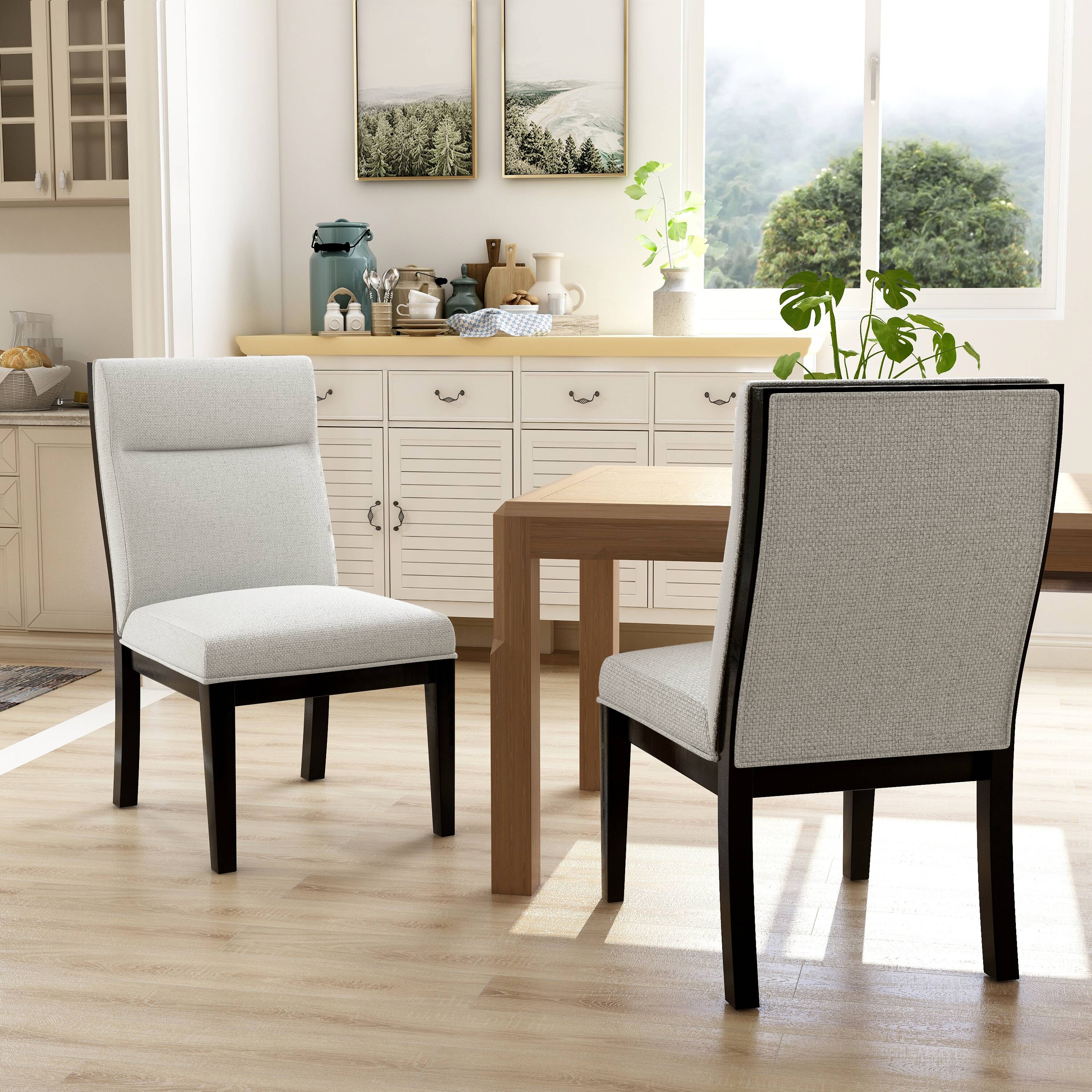 Furniture of America IDF-3393RT-5PC Dining-Sets - View #6