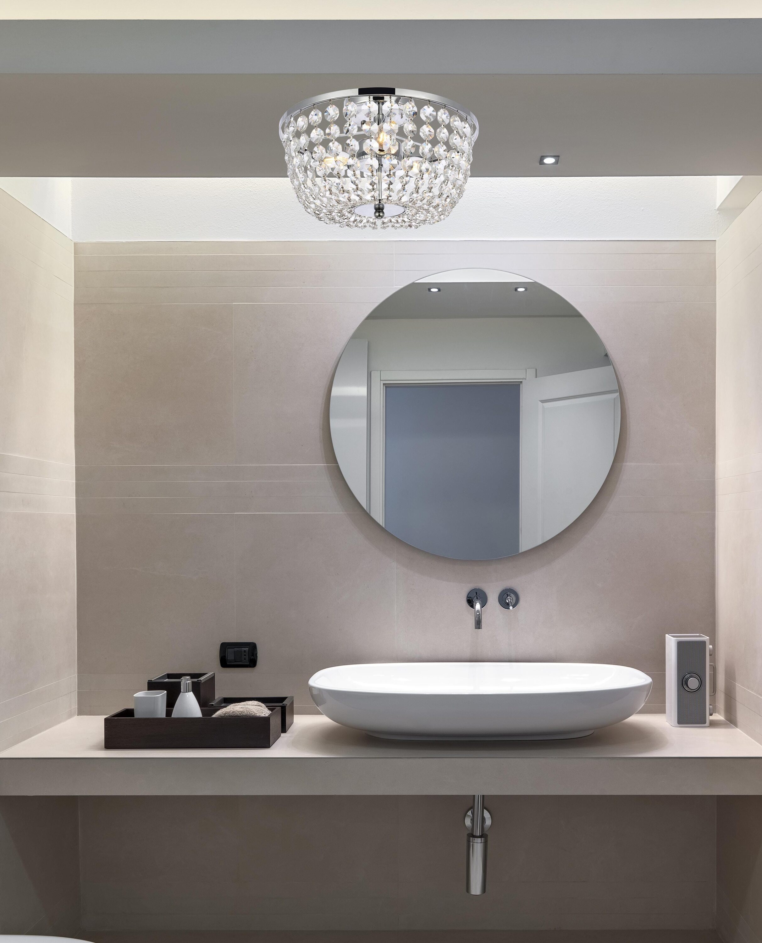 Elegant Decor HF3327F13C flushmounts - View #2