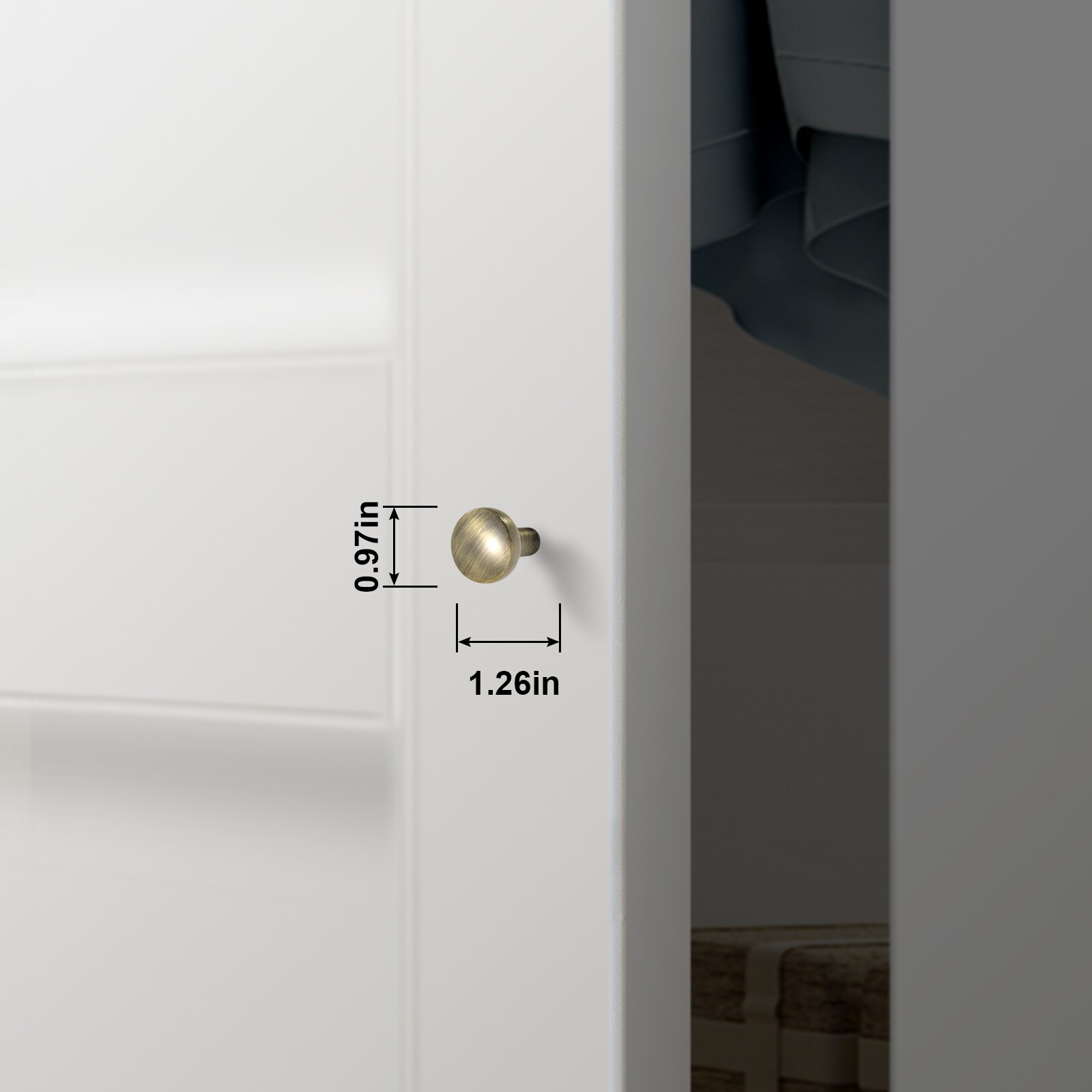Miaokesen 1827QG-DADAN Cabinet-Knobs - View #2